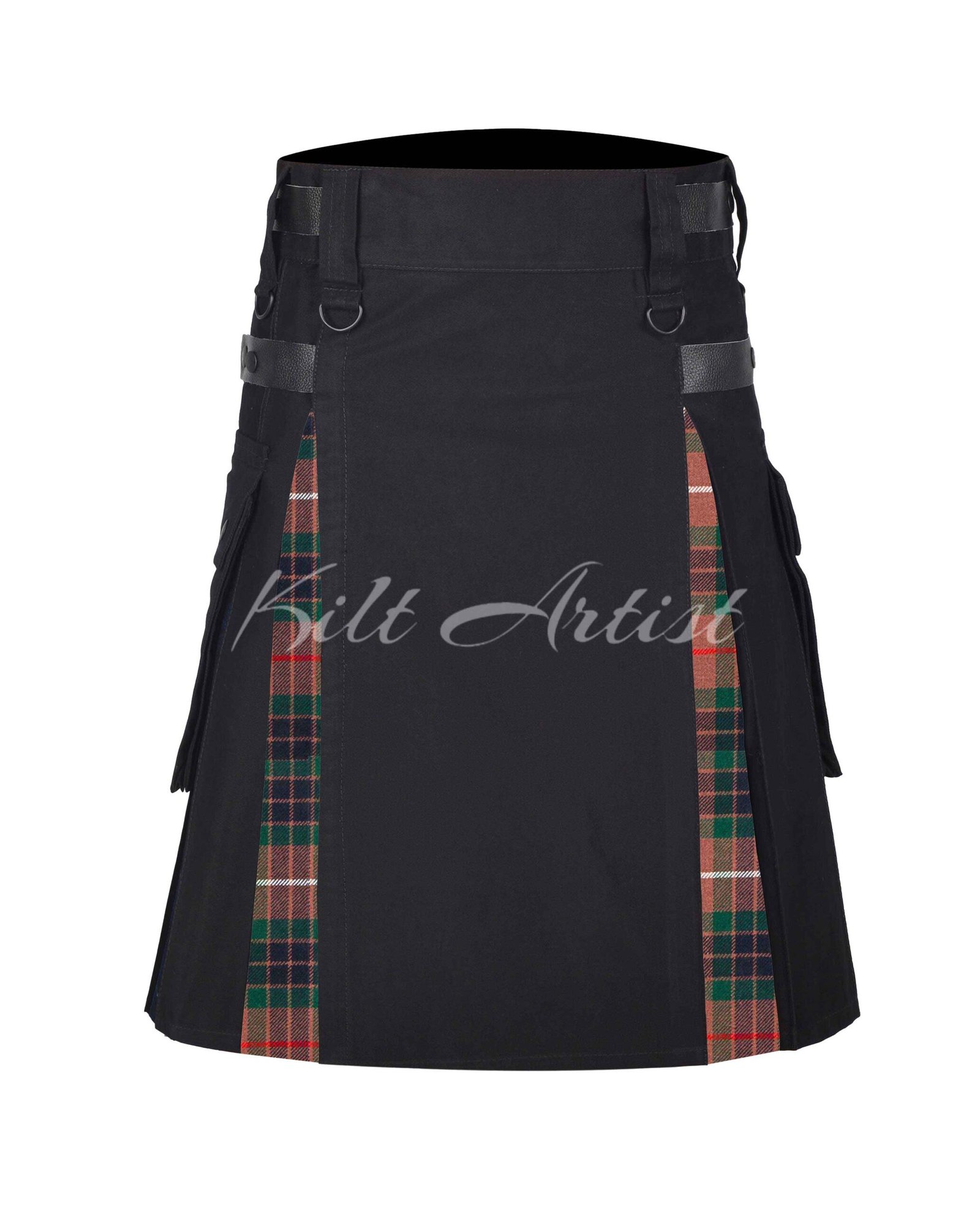 Fraser Hunting Modern Tartan Hybrid Kilt