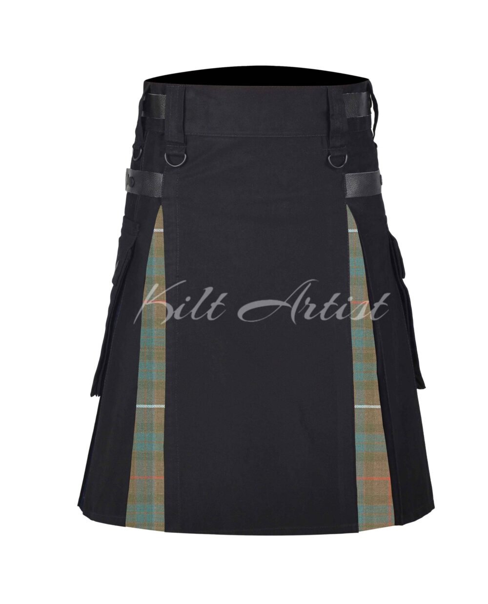 Fraser Hunting Weathered Tartan Hybrid Kilt