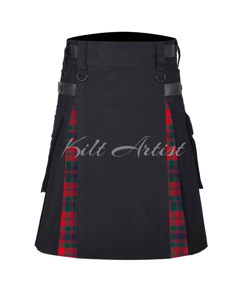Fraser Old Modern Tartan Hybrid Kilt