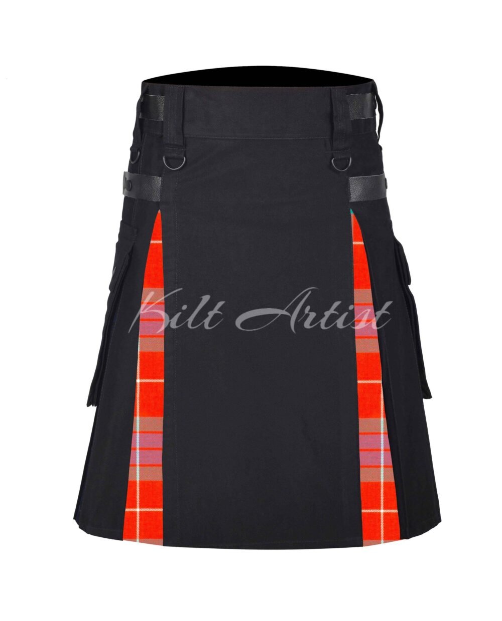 Fraser Red Ancient Tartan Hybrid Kilt