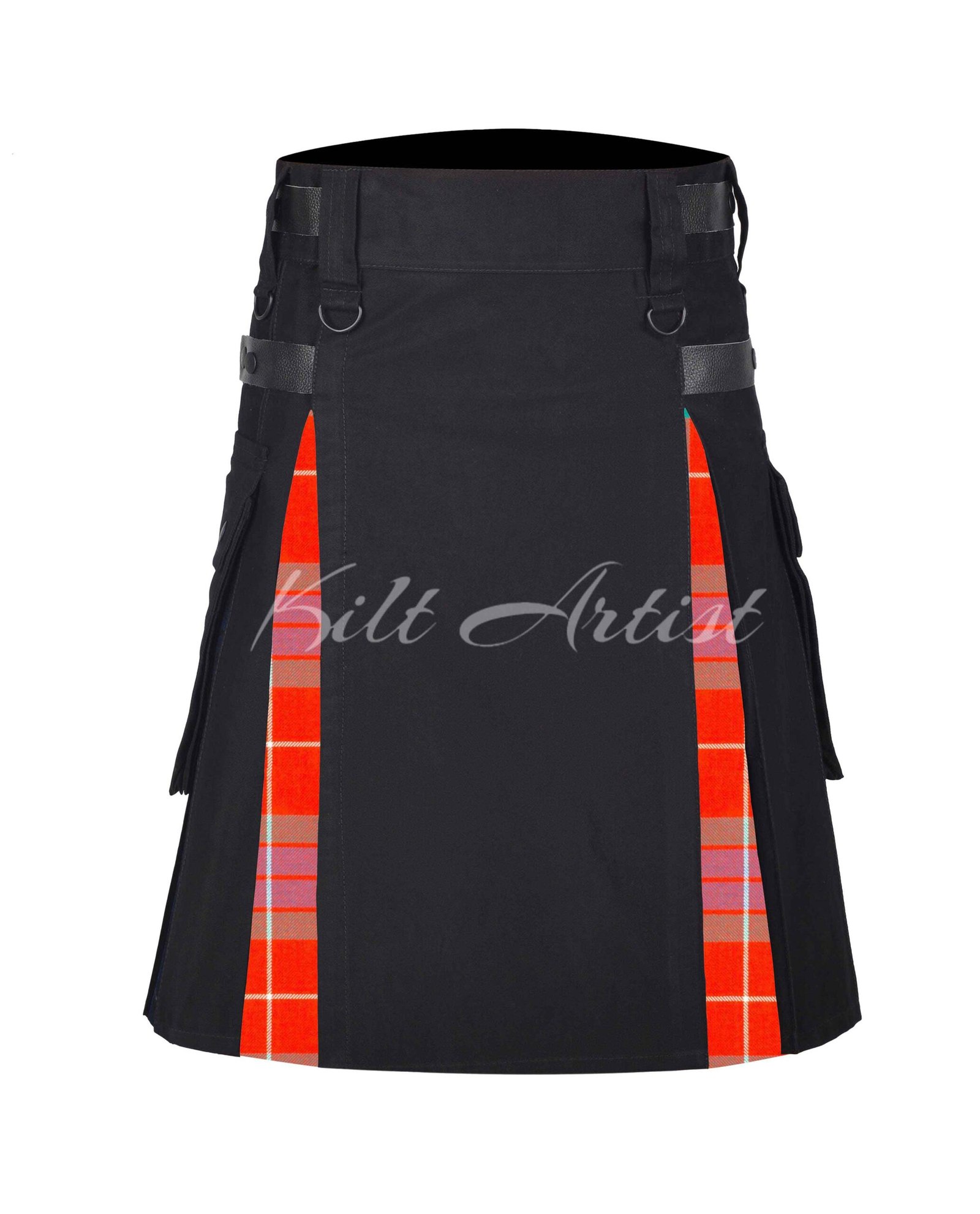 Fraser Red Ancient Tartan Hybrid Kilt