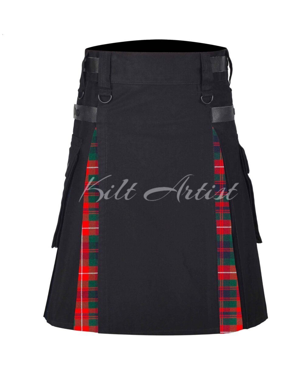 Fraser of Lovat Modern Tartan Hybrid Kilt