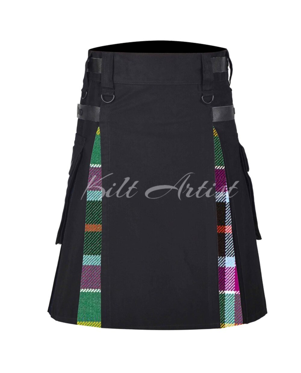 Gala water Ancient Tartan Hybrid Kilt