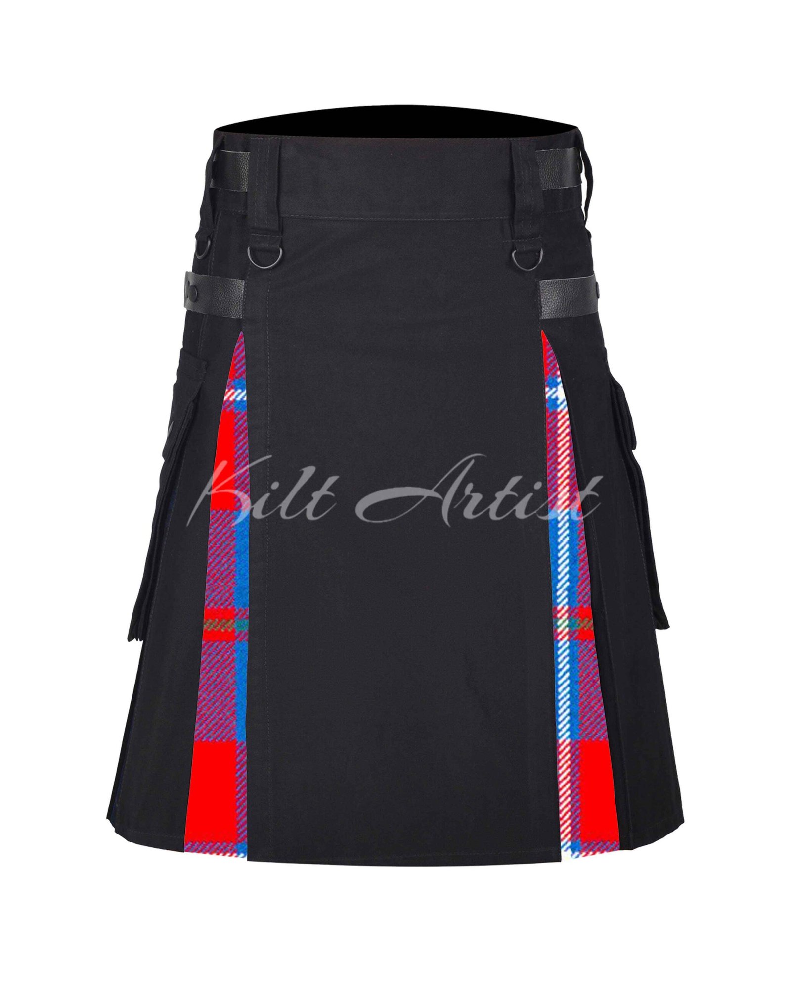 Galloway Hunting Ancient Tartan Hybrid Kilt