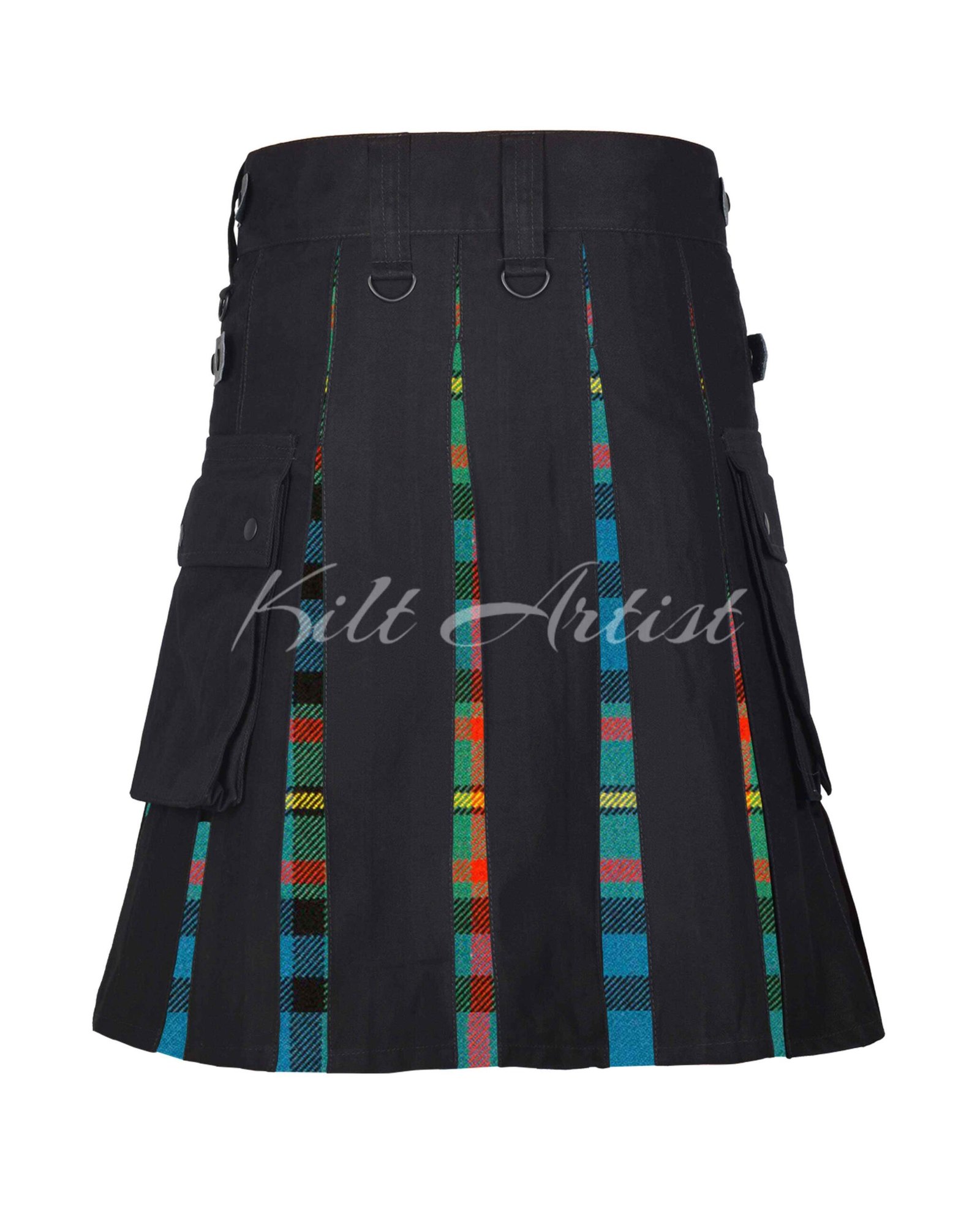 Gillies Ancient Tartan Hybrid Kilt