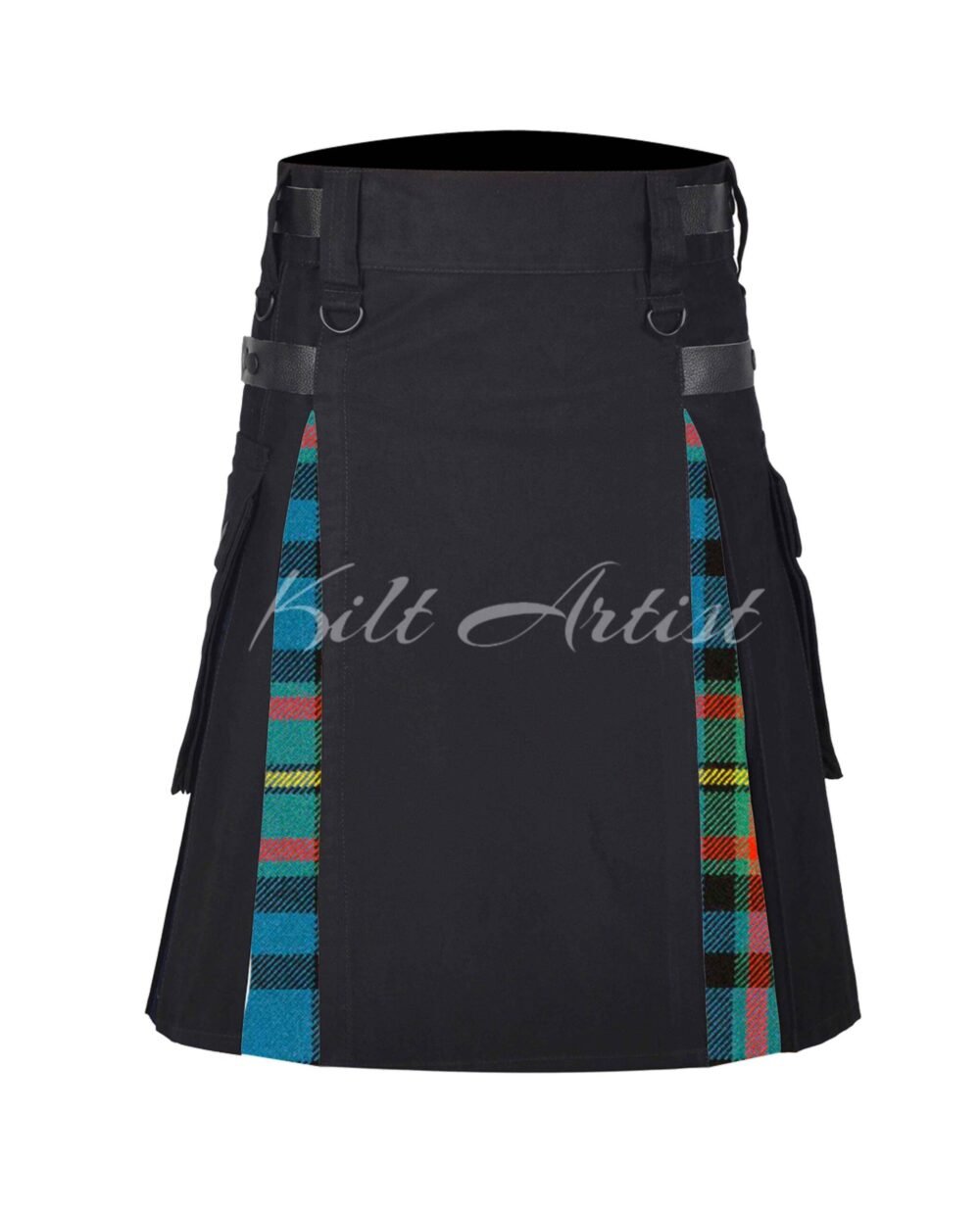 Gillies Ancient Tartan Hybrid Kilt