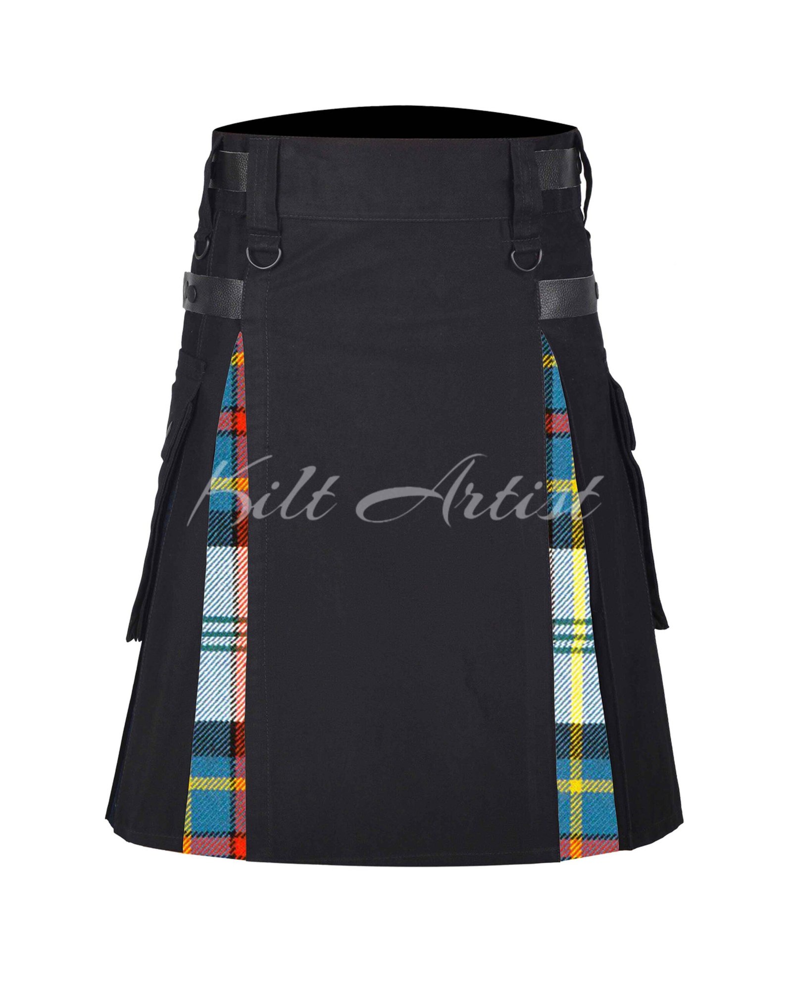 Gillies Dress Ancient Tartan Hybrid Kilt