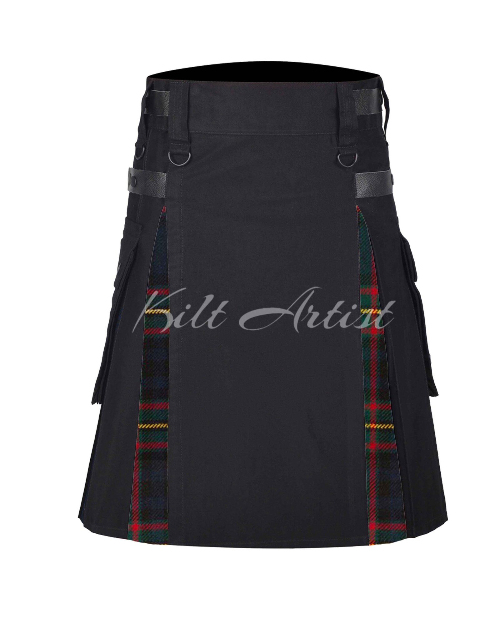 Gillies Modern Tartan Hybrid Kilt