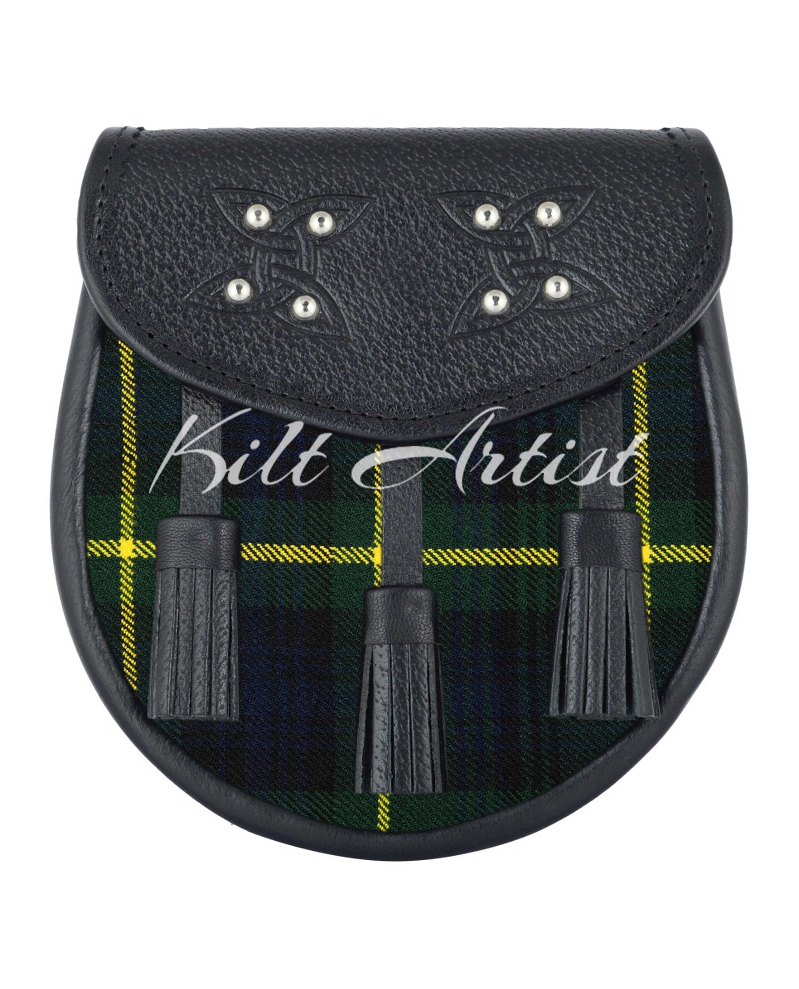 Men's Scottish Gordon Tartan Sporran