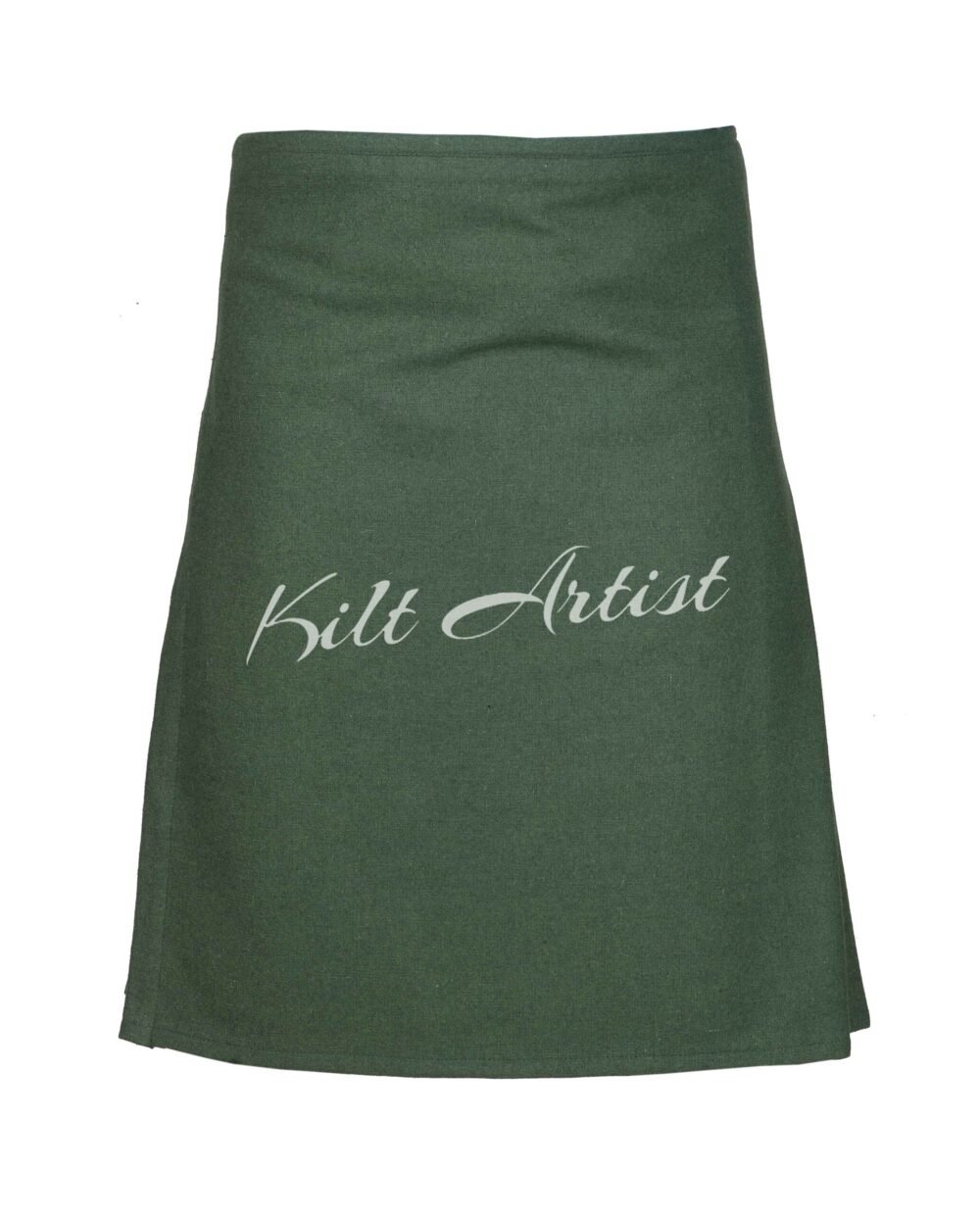Green Wool 8 Yard Kilt
