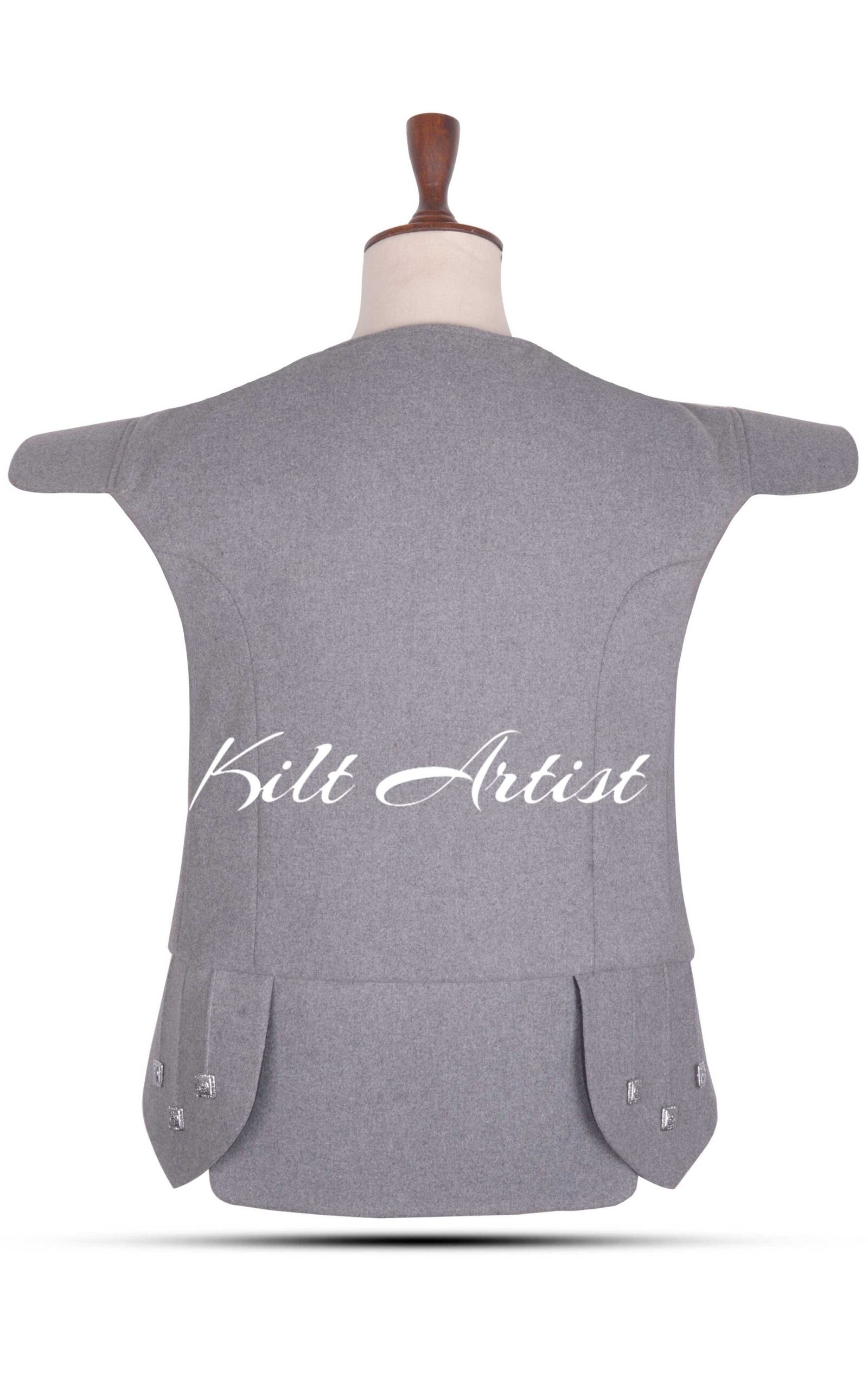 Gray Jacobite Waistcoat
