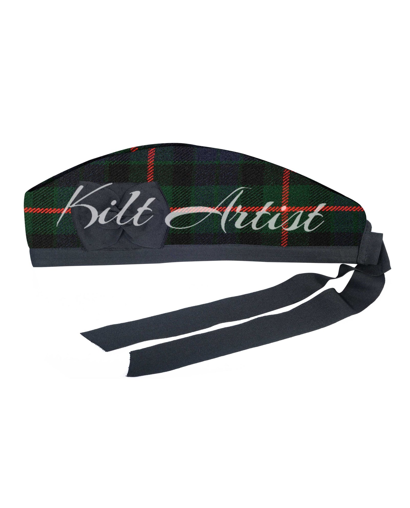 Gunn Tartan Glengarry Cap