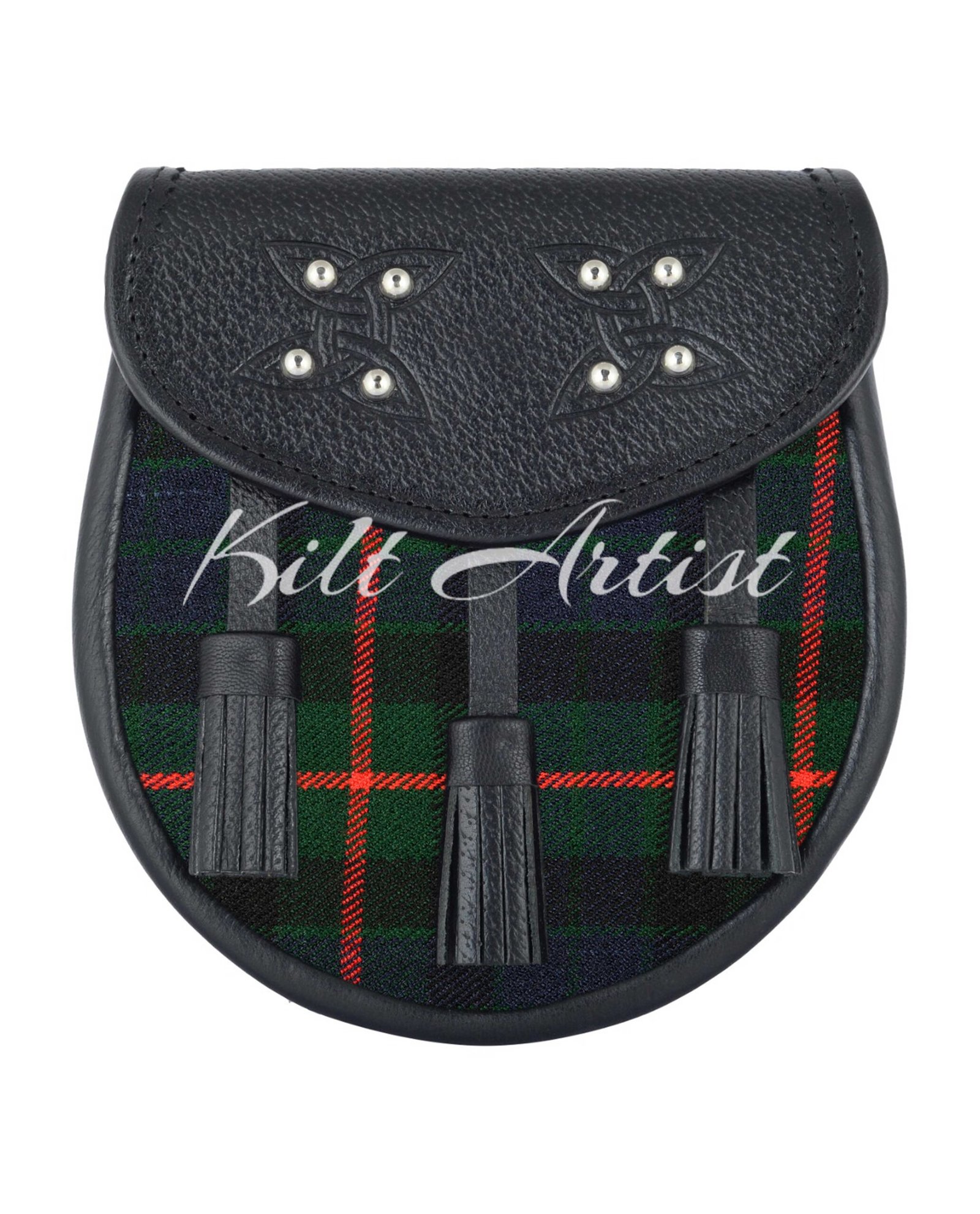 Men's Scottish Gunn Tartan Sporran