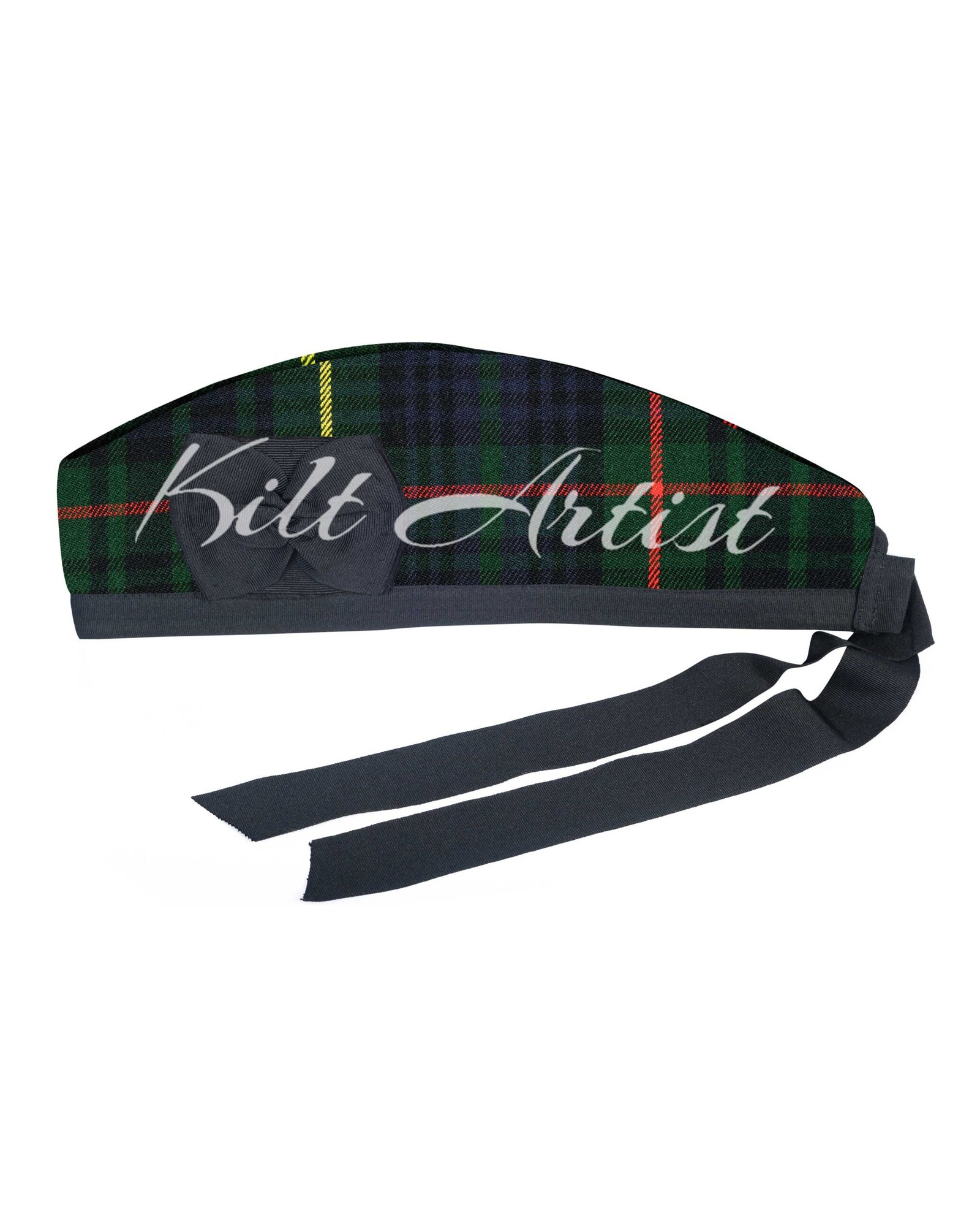 Hunting Stewart Tartan Glengarry Cap