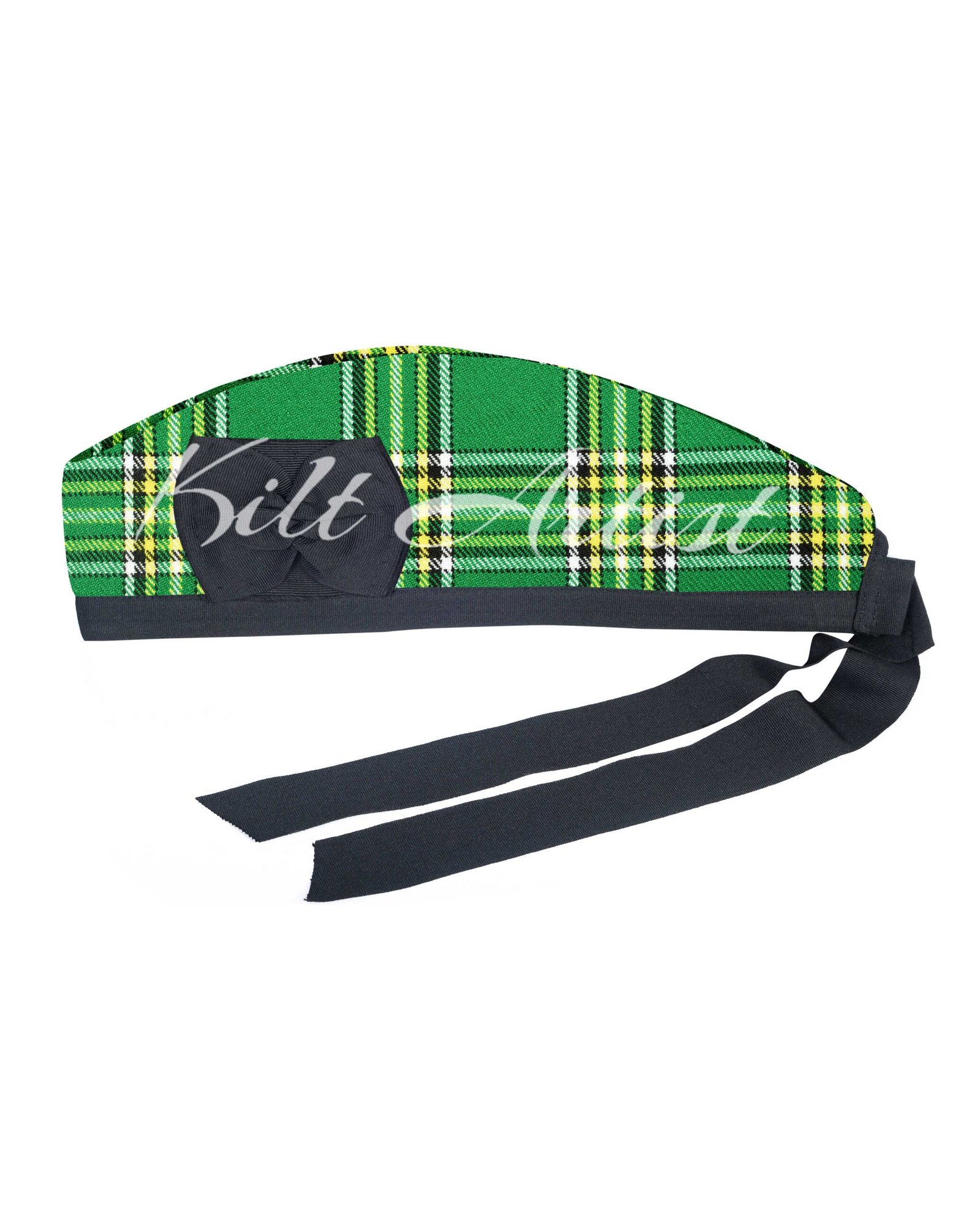 Irish Tartan Glengarry Cap