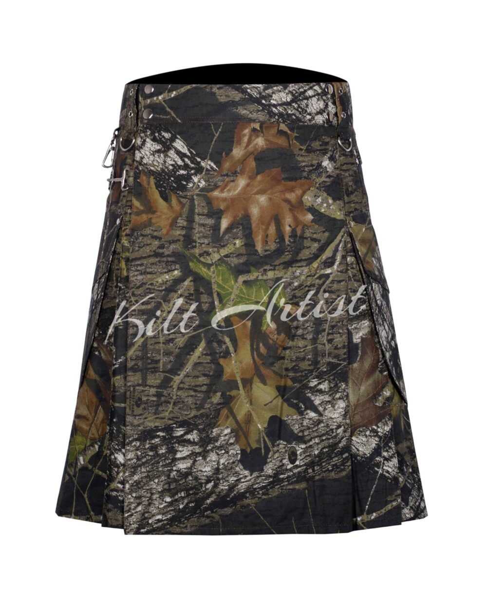 Jungle Camo Cotton Utility kilt