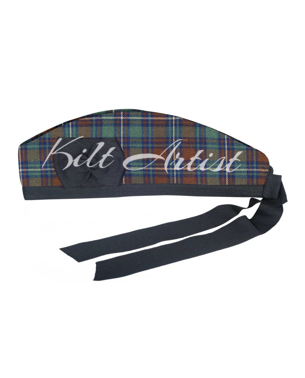 Kerry Tartan Glengarry Cap