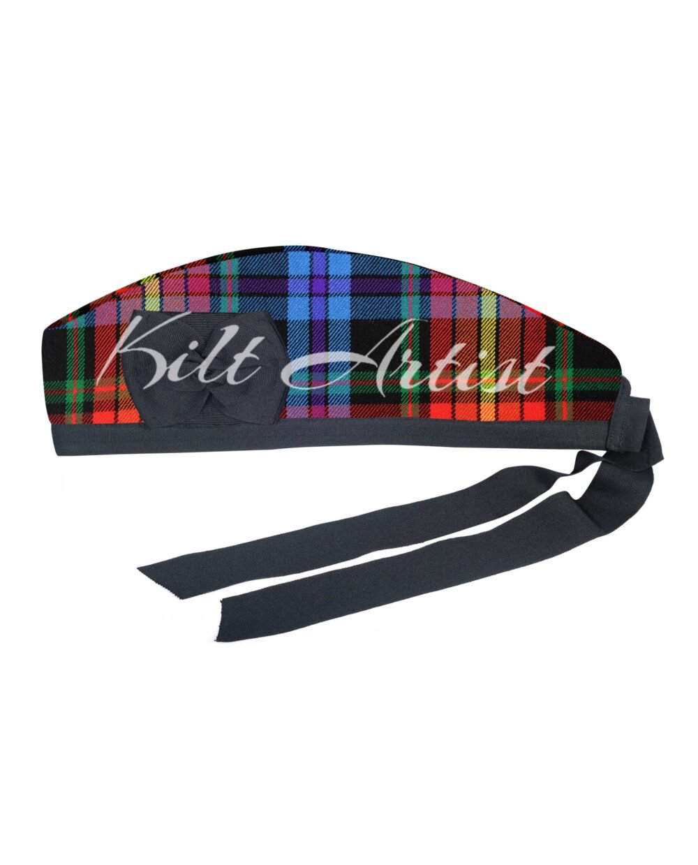 LGBTQ Pride Tartan Glengarry Cap