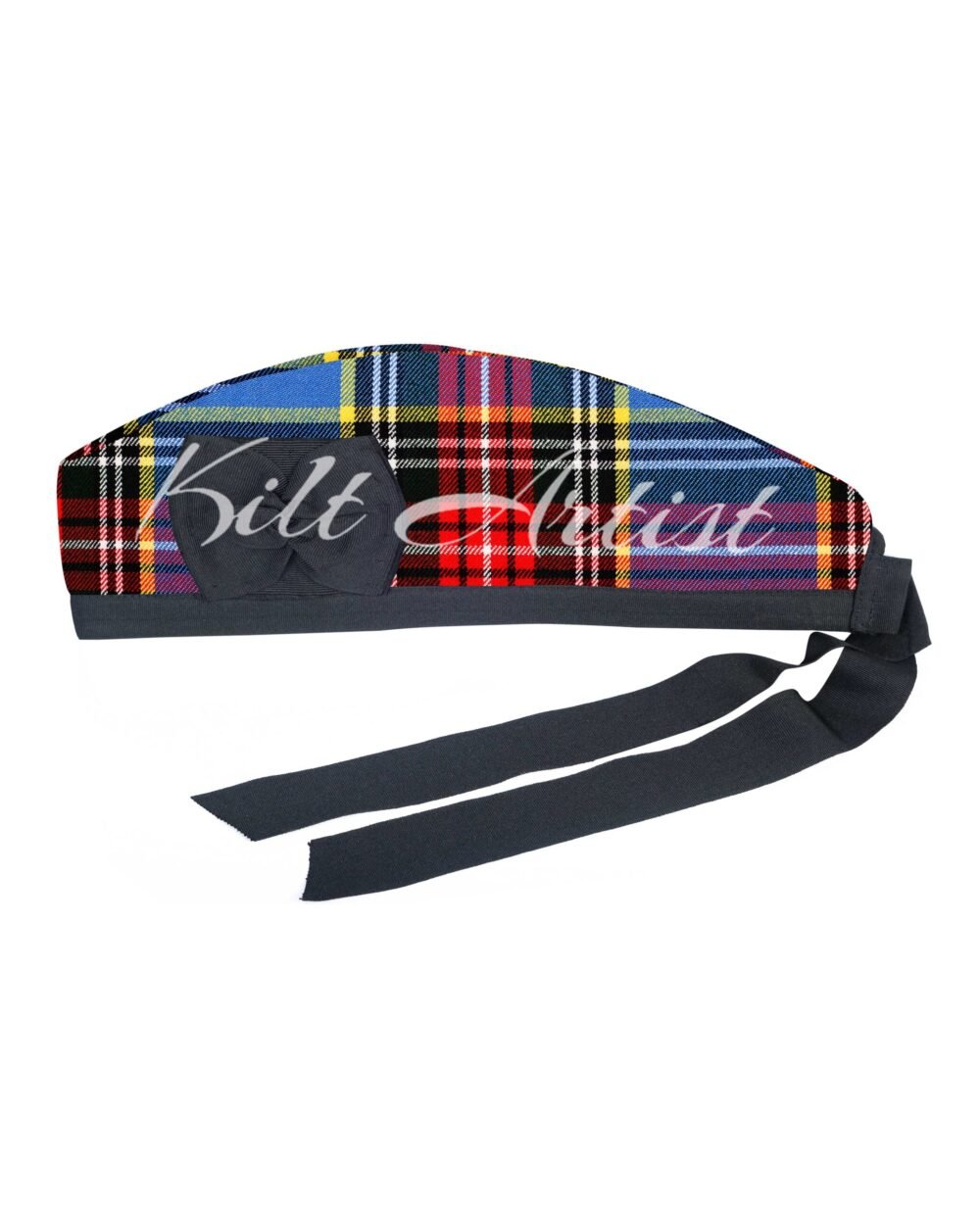 Macbeth Tartan Glengarry Cap