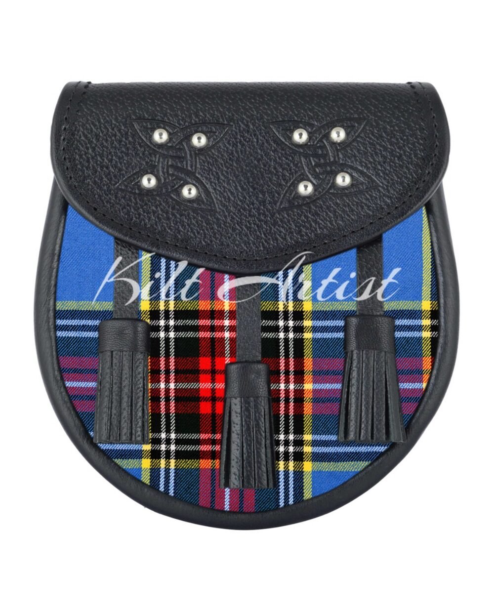 Men's Scottish Macbeth Tartan Sporran