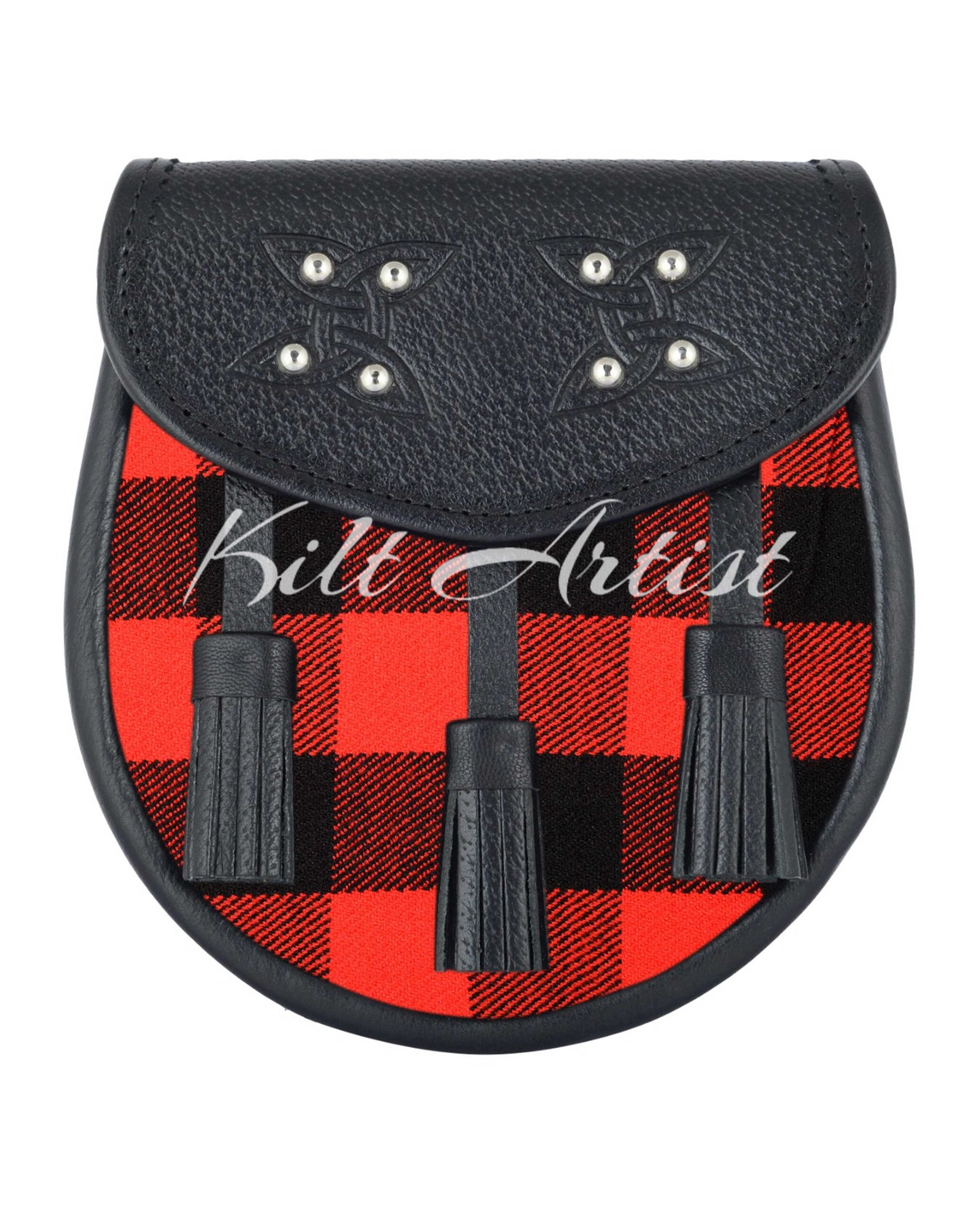 Men's Scottish Macgregor Rob Roy Tartan Sporran