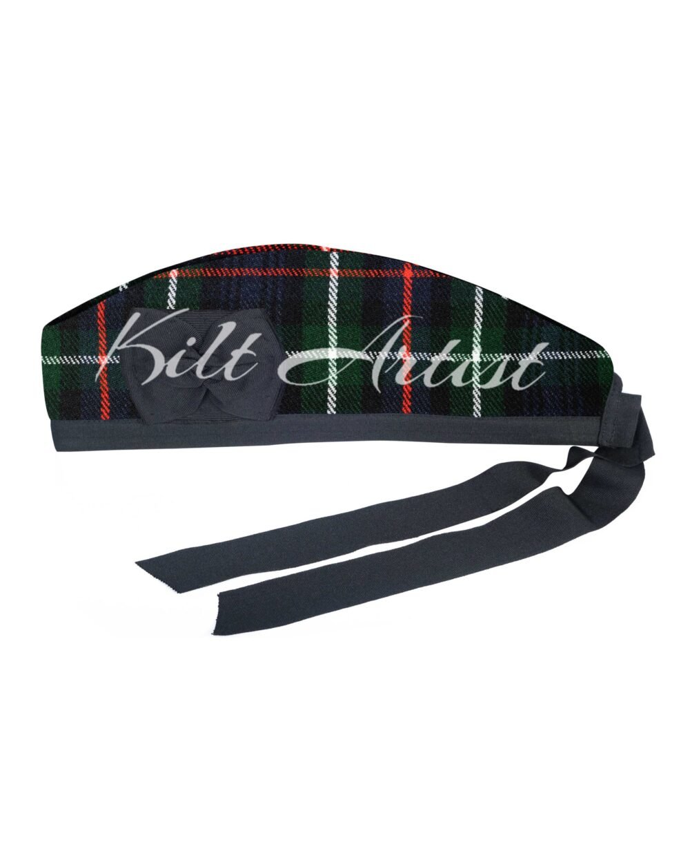 Mackenzie Tartan Glengarry Cap