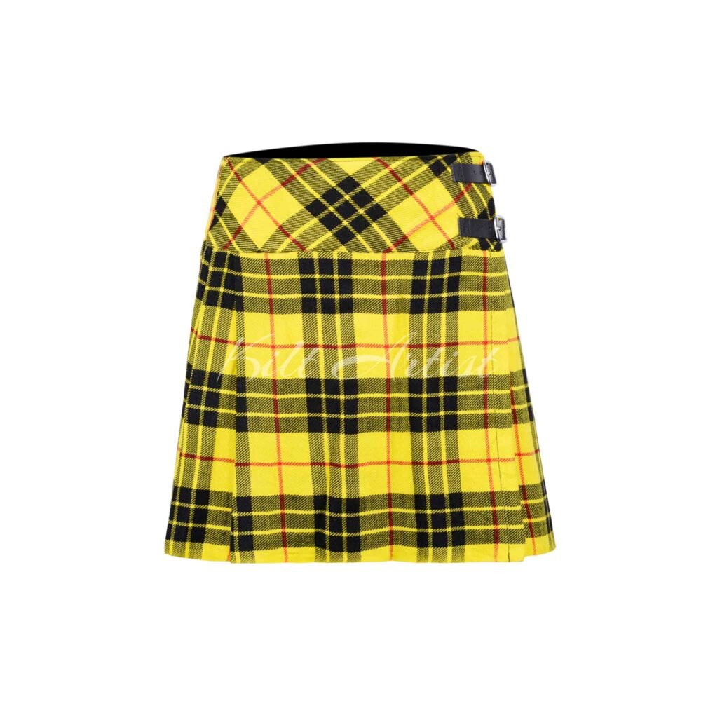 MacLeod of Lewis Tartan Women Skirt
