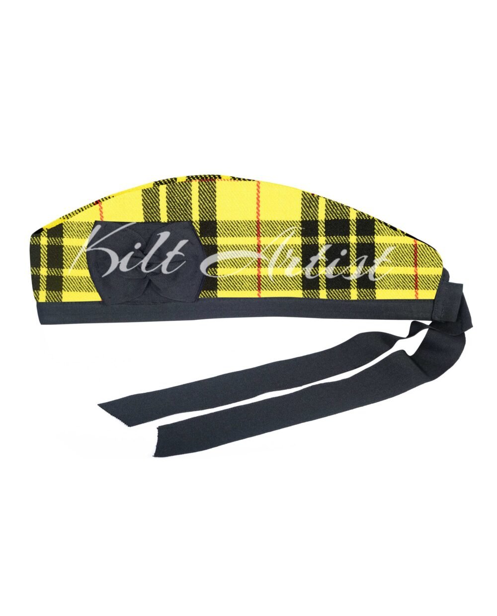 Macleod of Lewis Tartan Glengarry Cap
