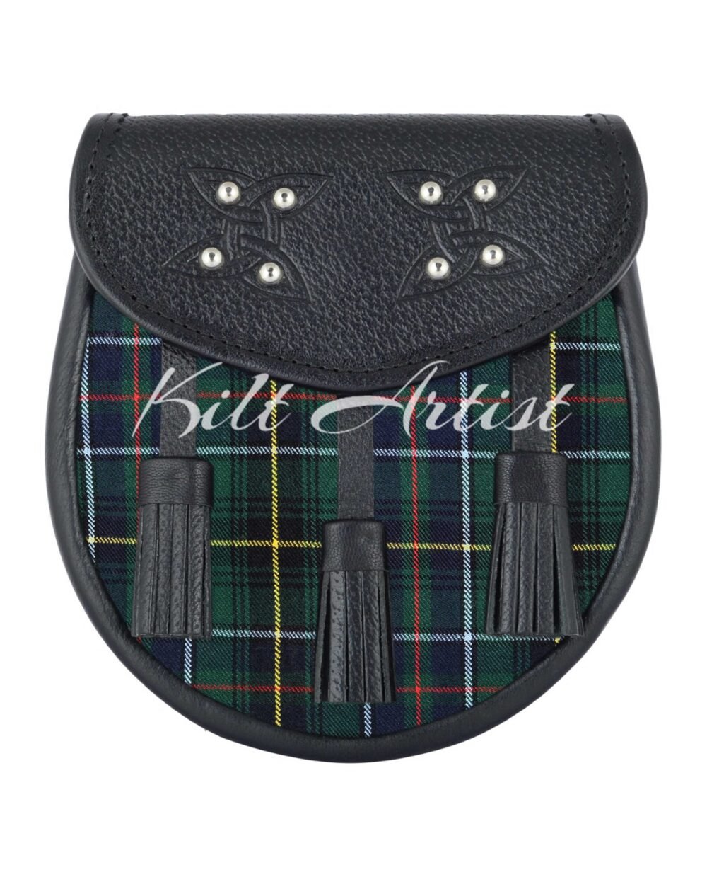 Men's Scottish Maclnnes Tartan Sporran