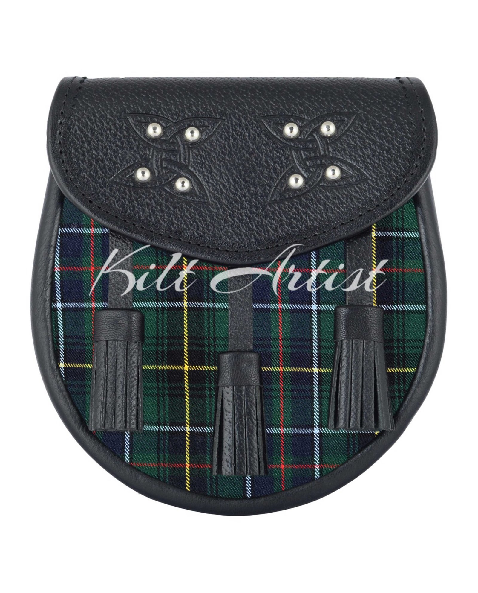 Men's Scottish Maclnnes Tartan Sporran