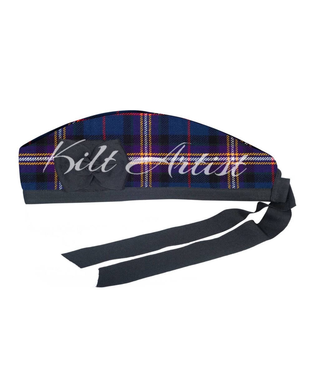 Masonic Tartan Glengarry Cap