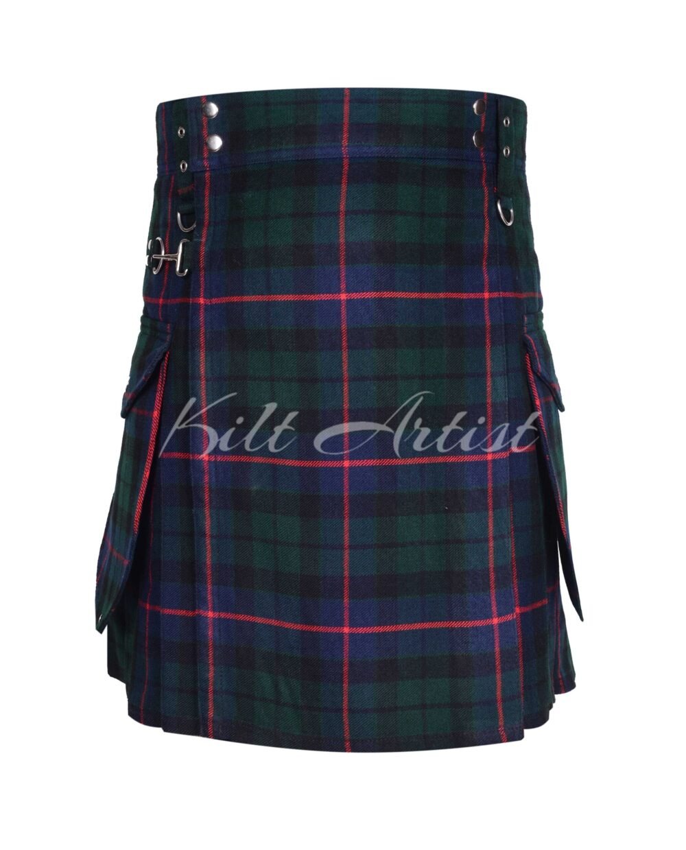Morrison Tartan Gol Pockets Utility Kilt