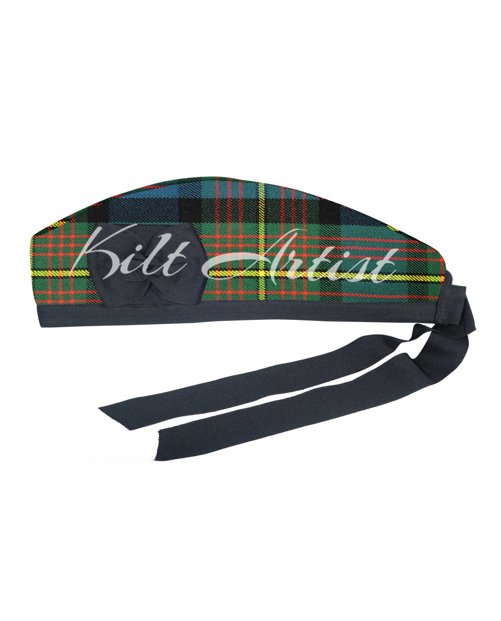 Muir Tartan Glengarry Cap