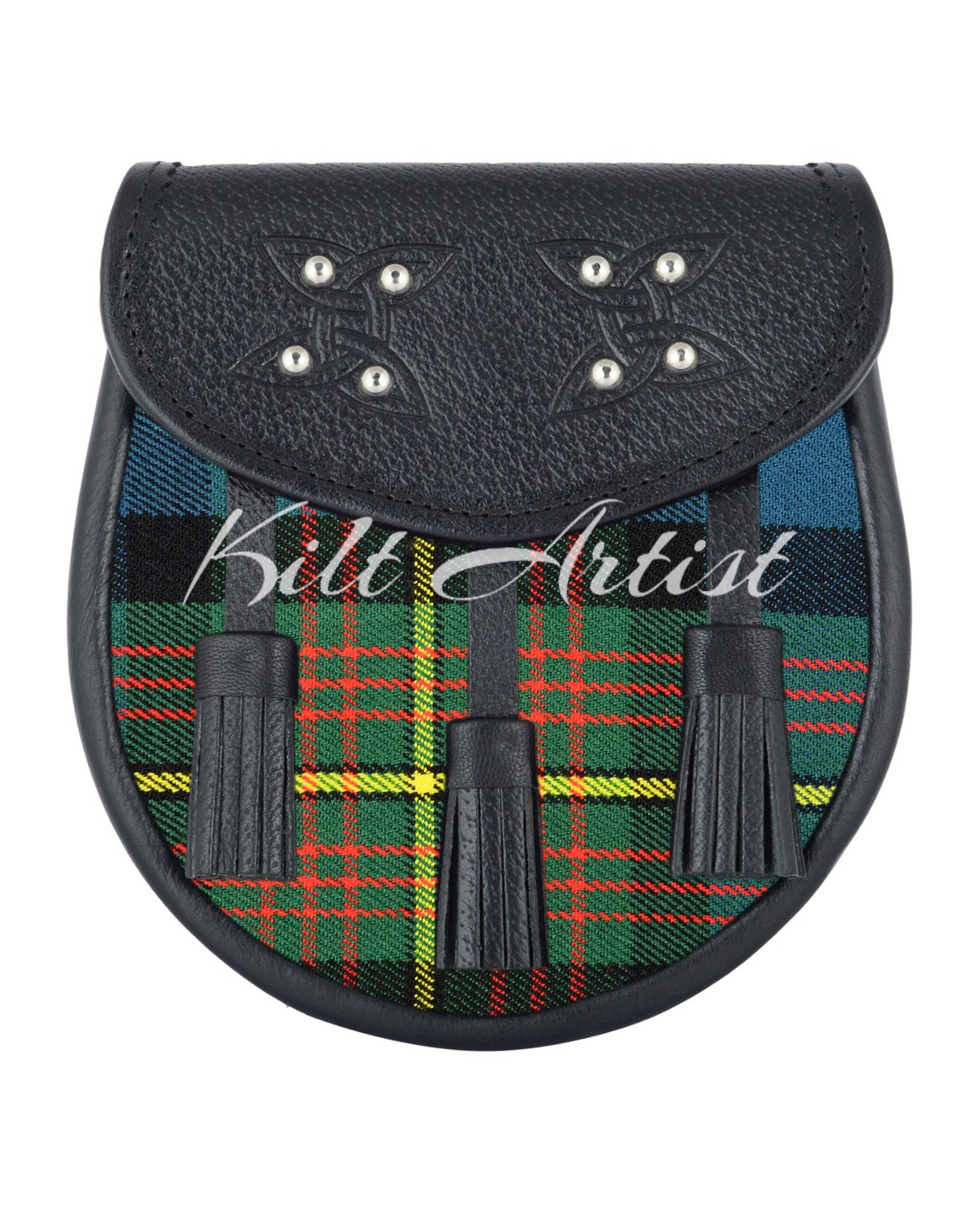 Men's Scottish Muir Tartan Sporran