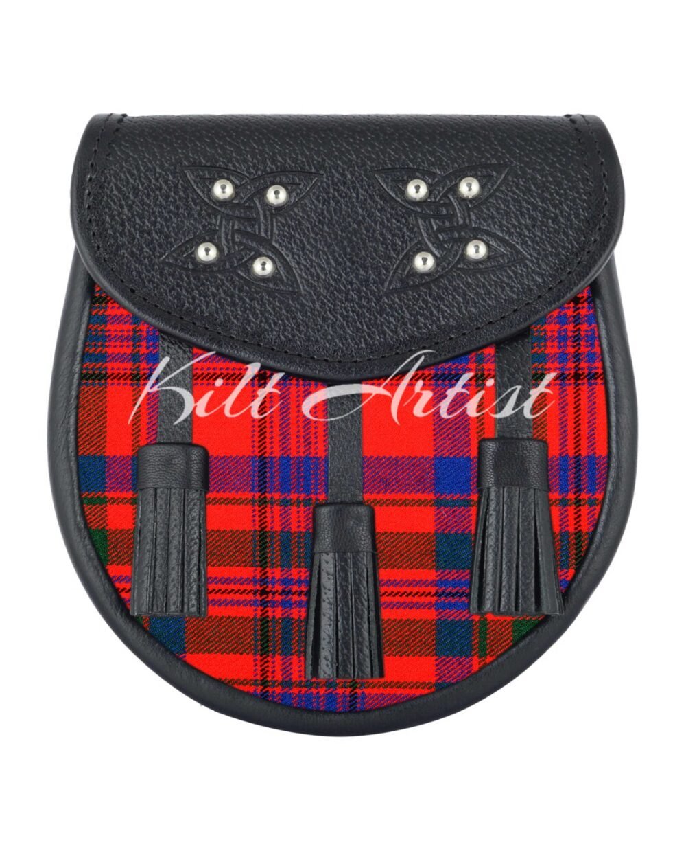 Men's Scottish Murray of Athol Tartan Sporran