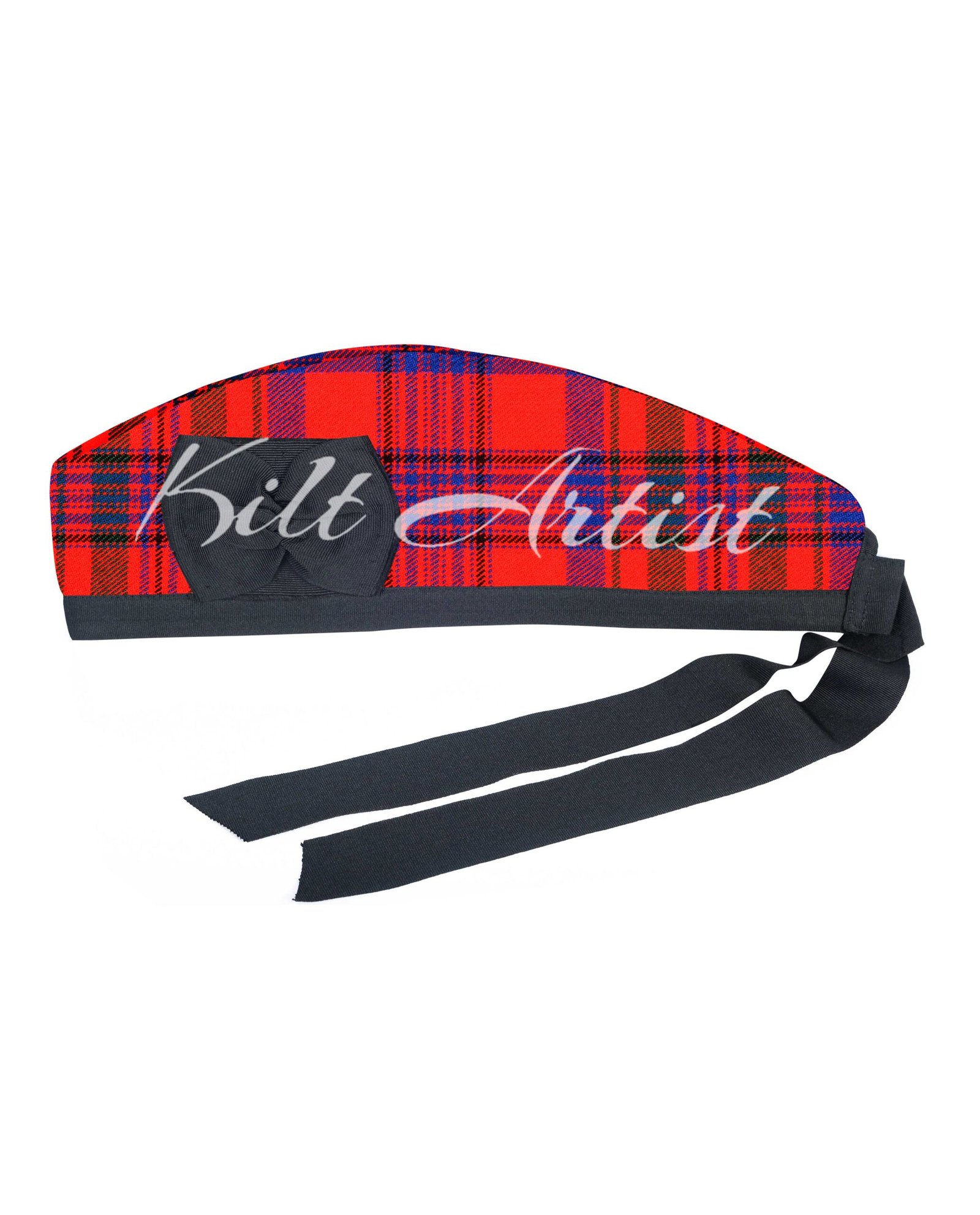 Murray of Tuloch Tartan Glengarry Cap