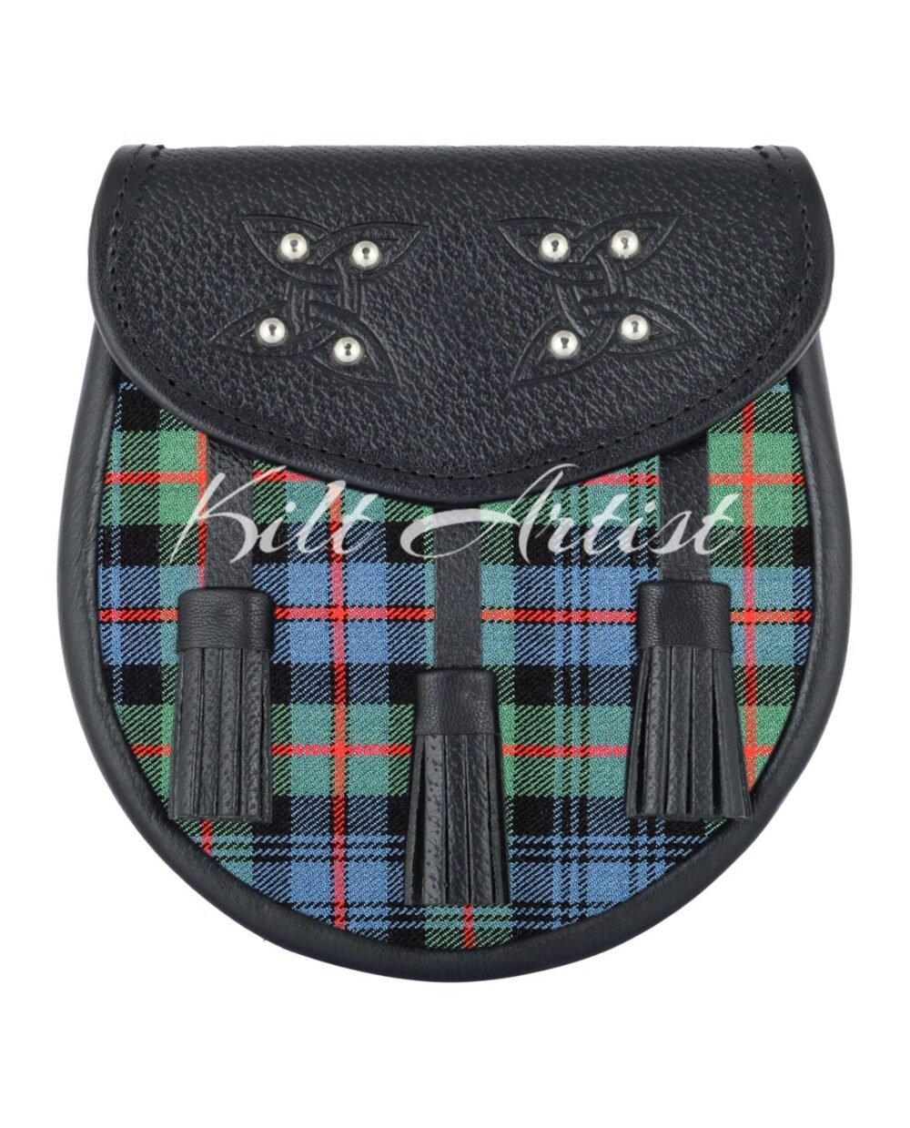 Men's Scottish Murray of Athol Tartan Sporran