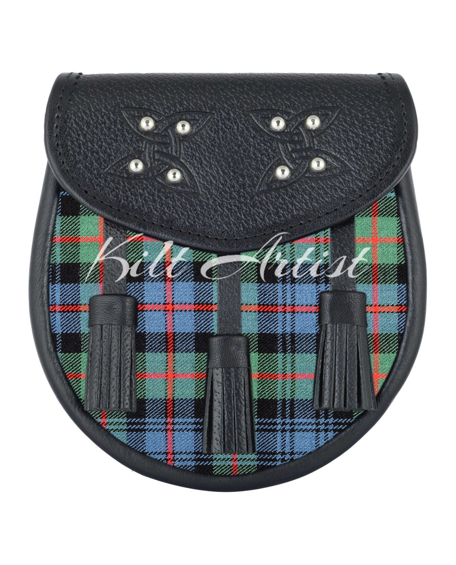 Men's Scottish Murray of Athol Tartan Sporran