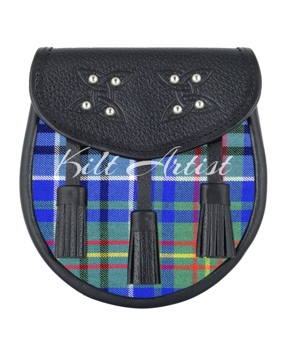 Men's Scottish O Sullivan Tartan Sporran