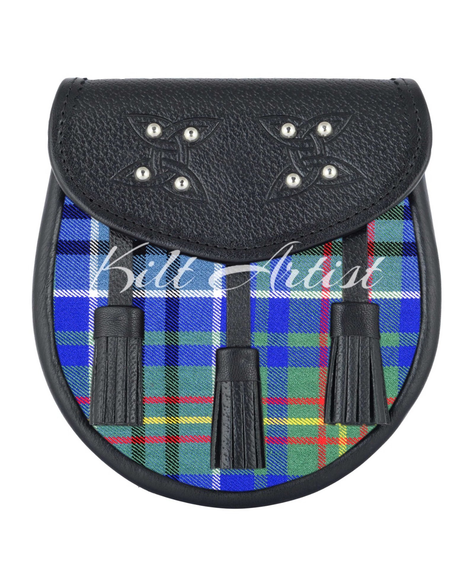 Men's Scottish O Sullivan Tartan Sporran