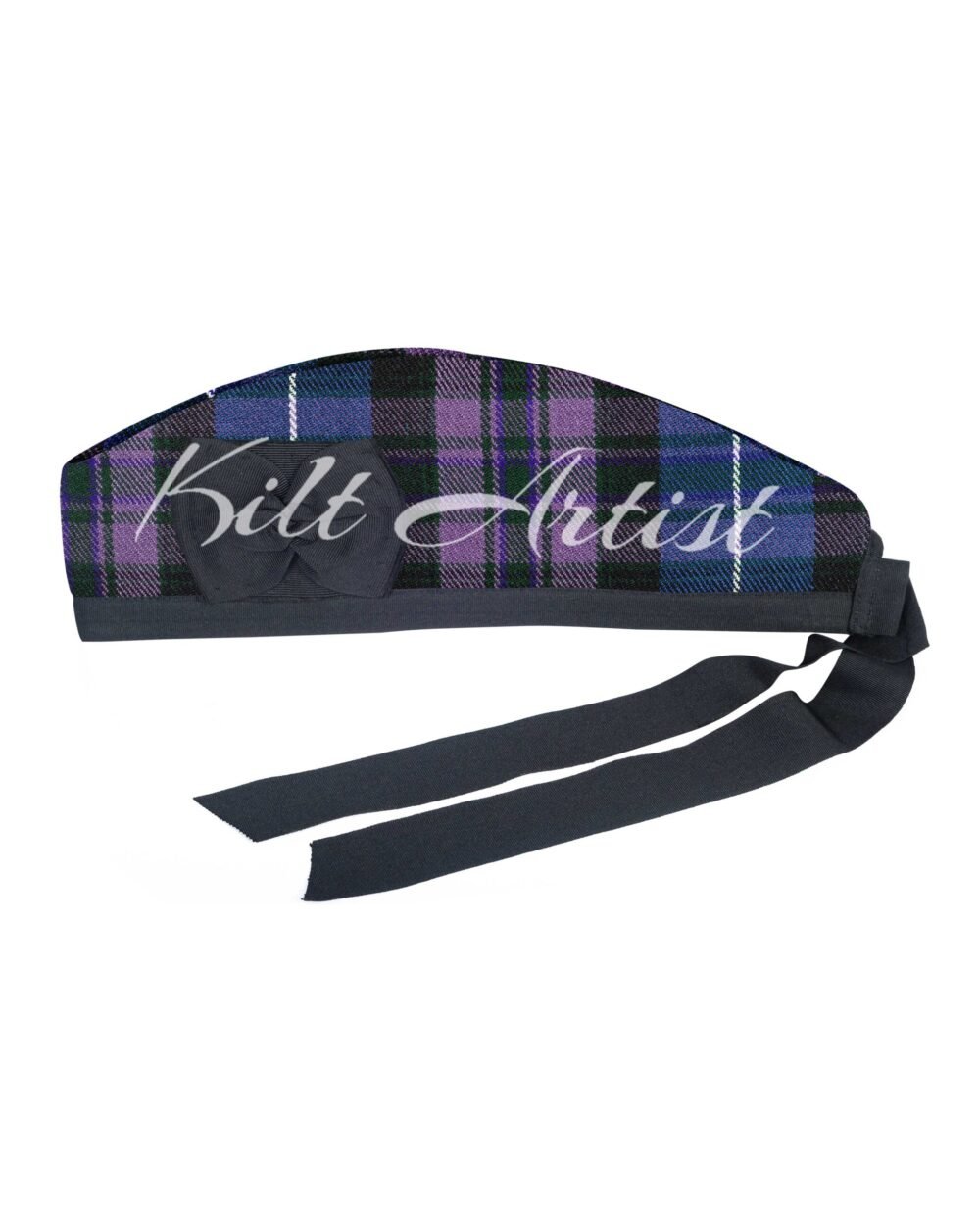 Pride of Scotland Tartan Glengarry Cap