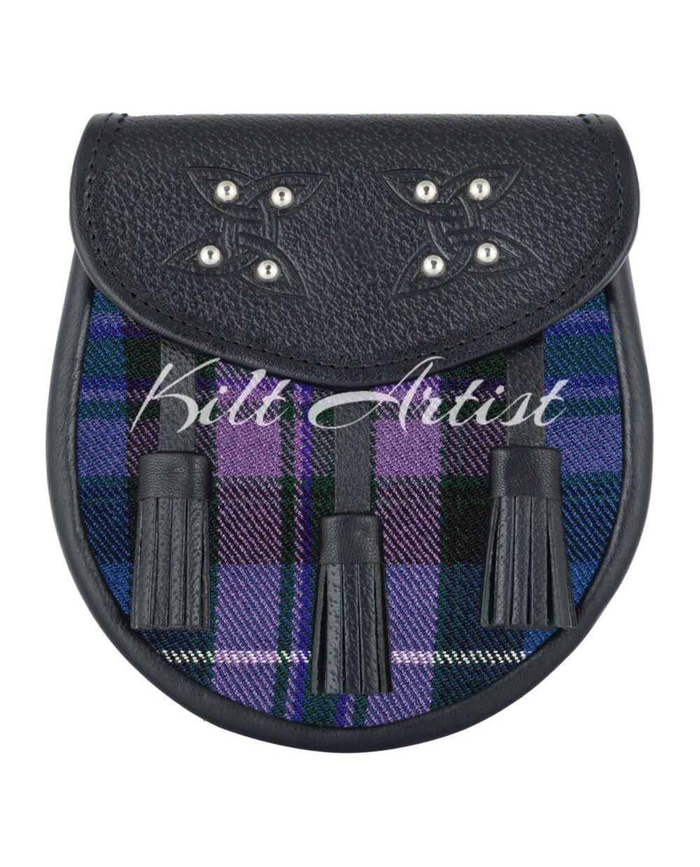 Men's Scottish Pride of Scotland Tartan Sporran
