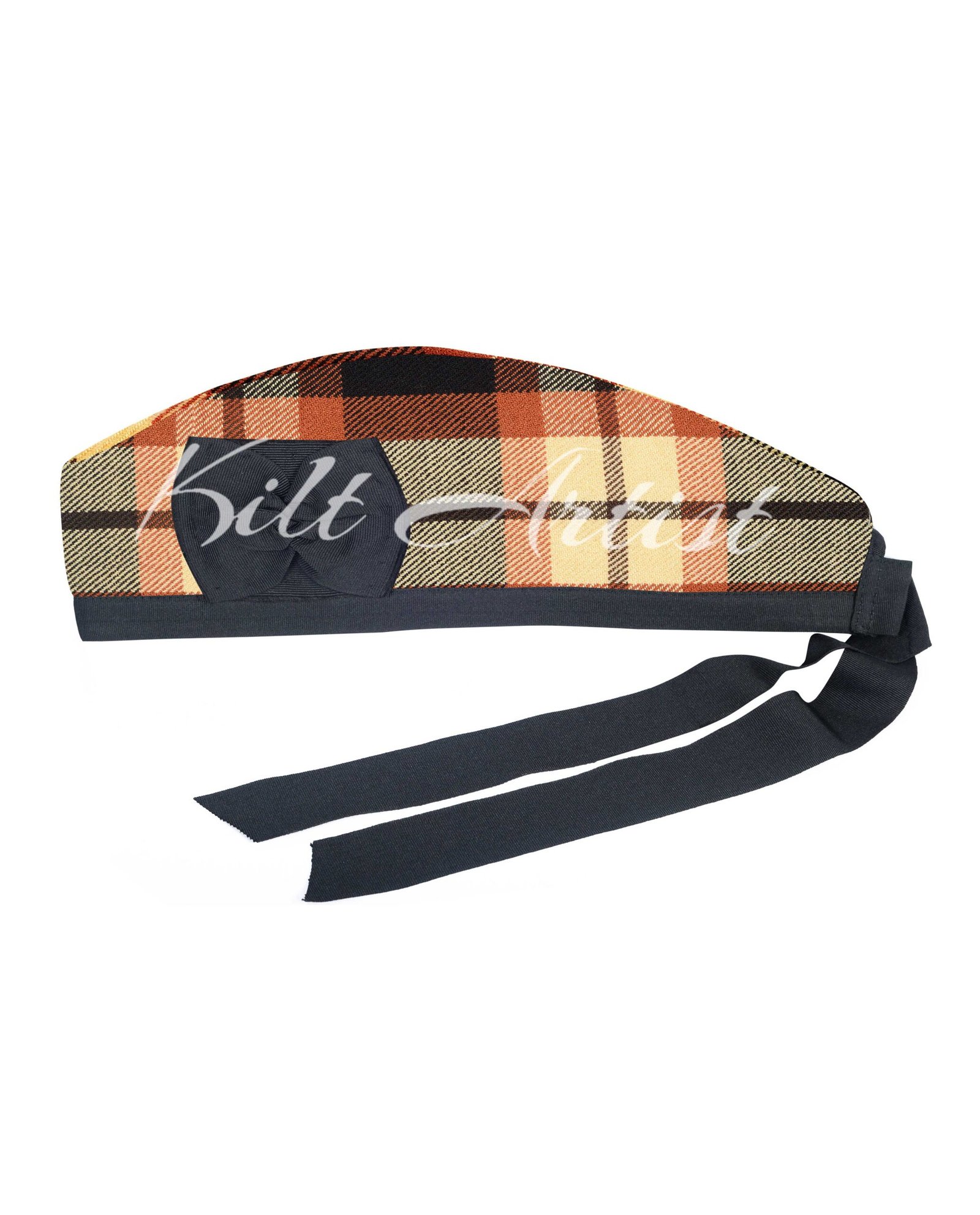 Rose Ancient Tartan Glengarry Cap