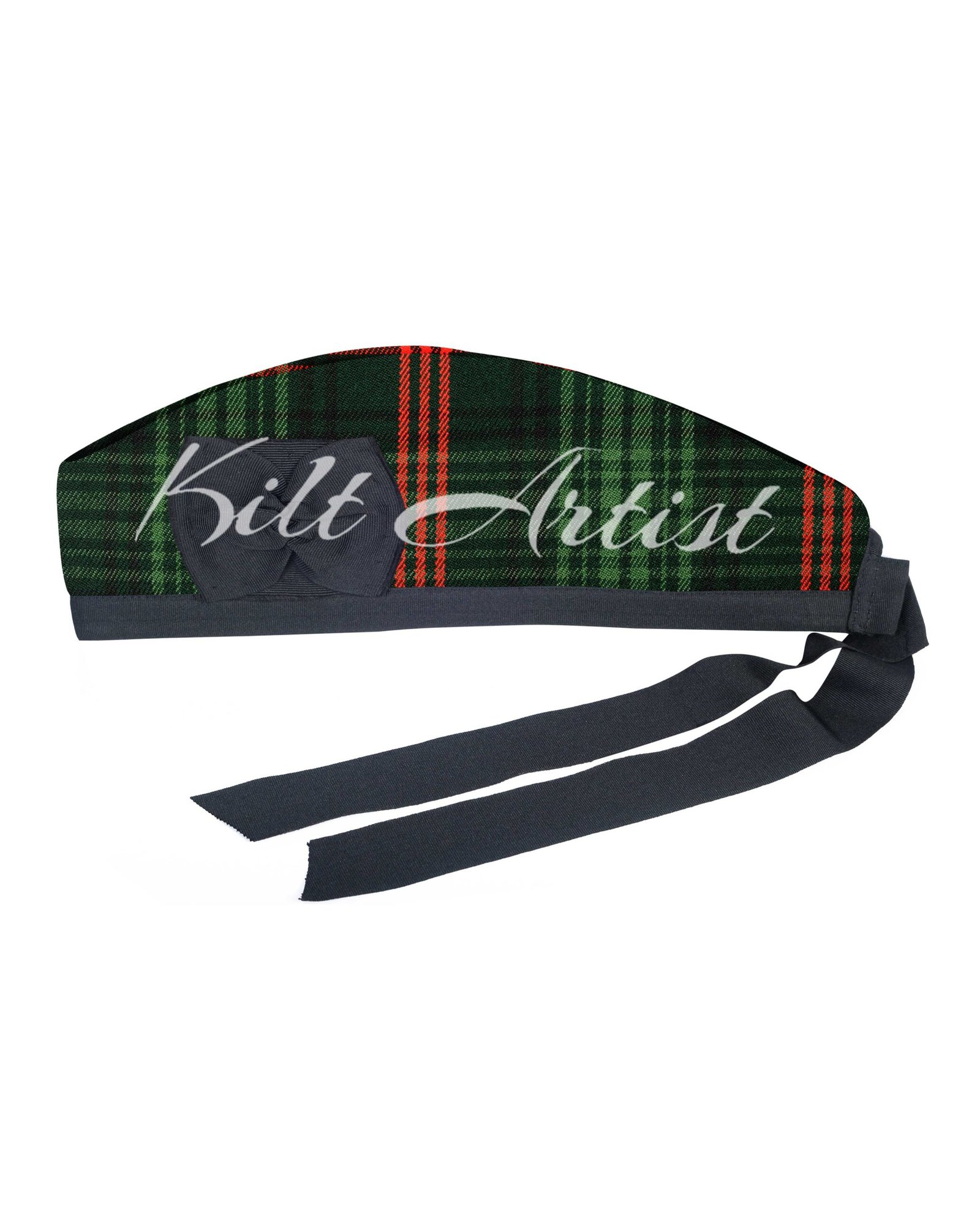 Ross Hunting Modern Tartan Glengarry Cap