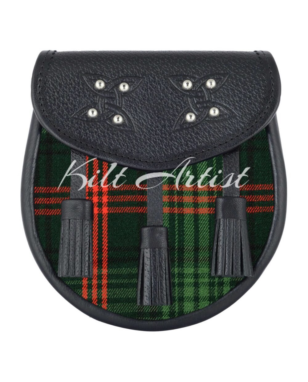 Men's Scottish Ross Hunting Modern Tartan Sporran