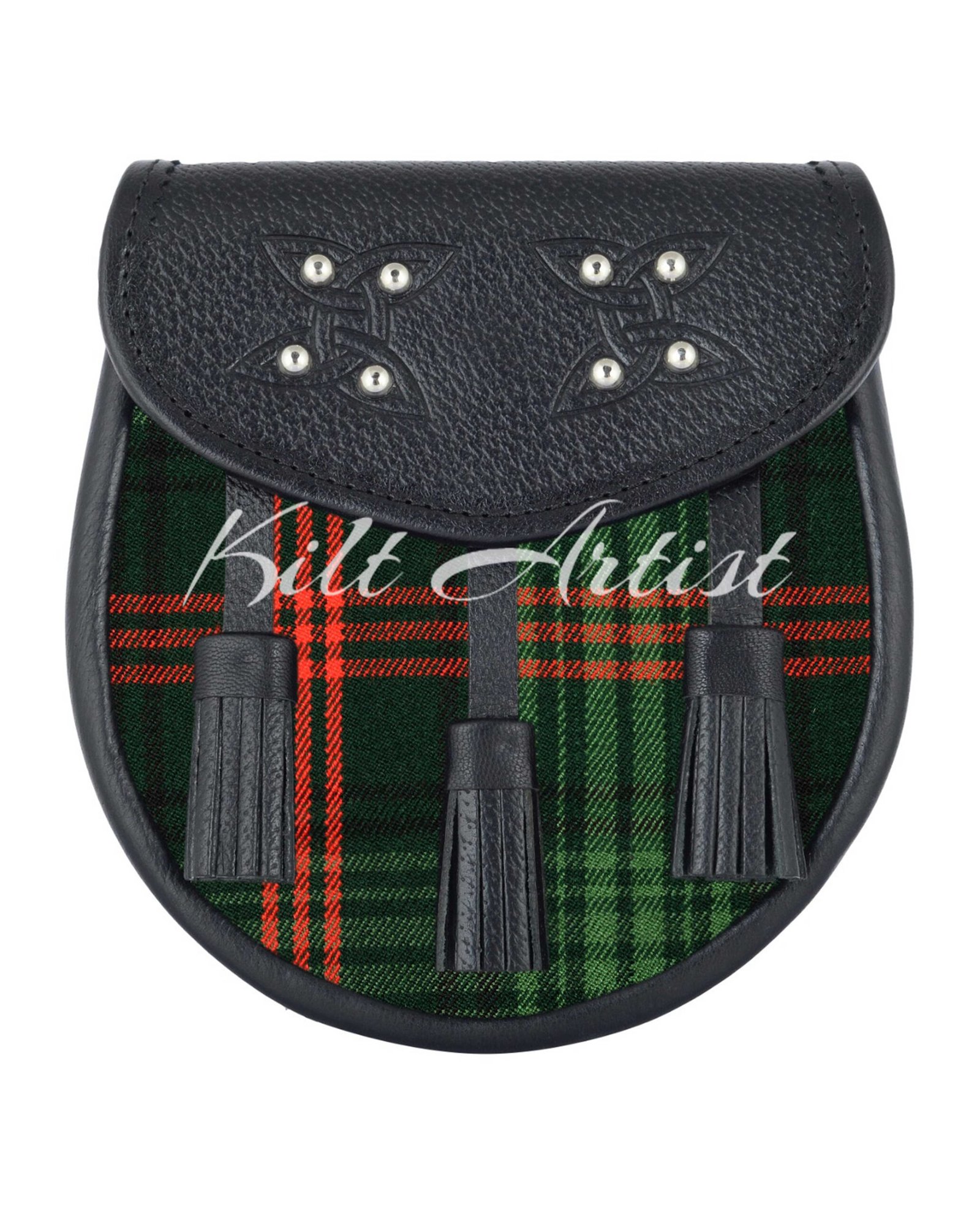 Men's Scottish Ross Hunting Modern Tartan Sporran