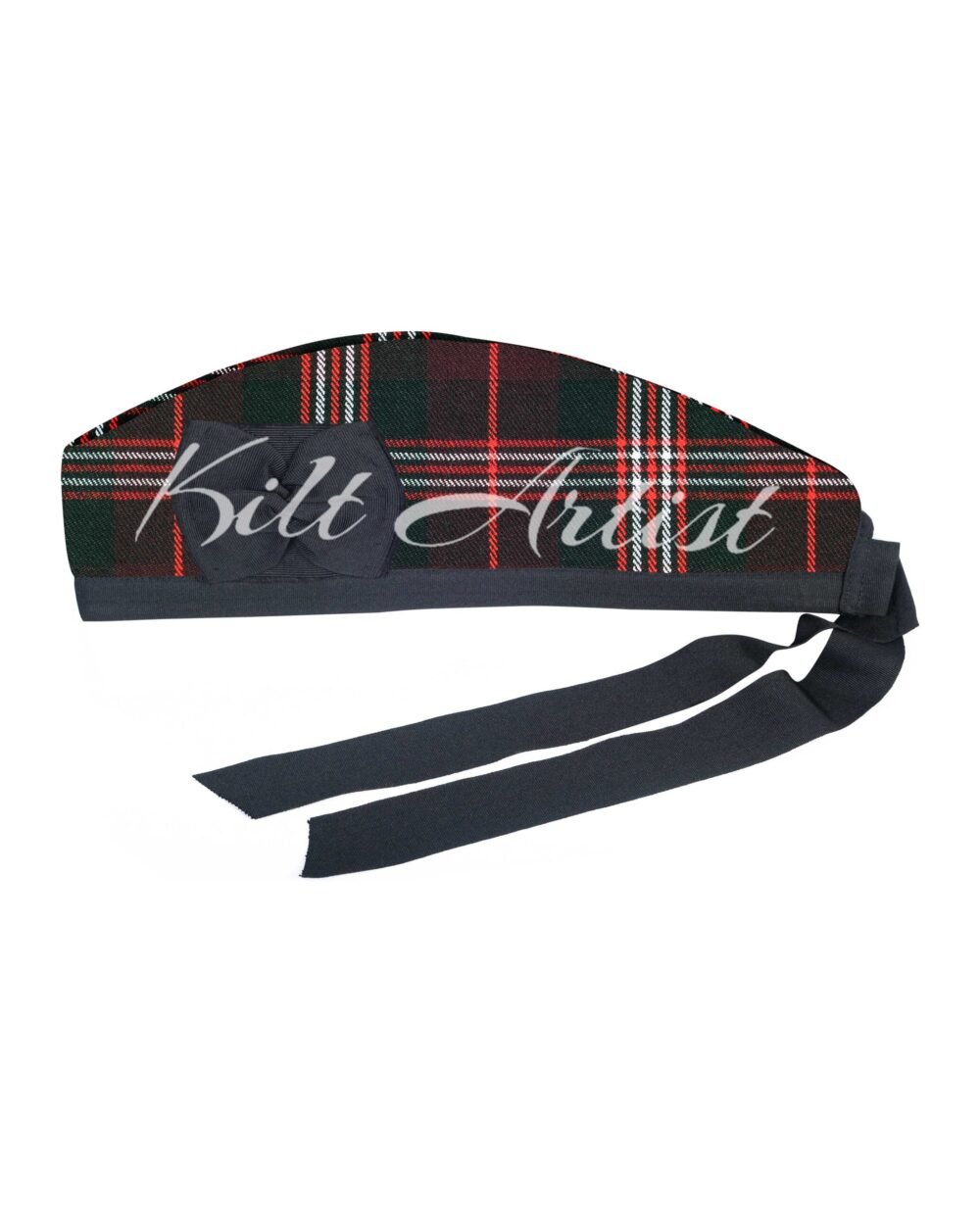 Scott Hunting Tartan Glengarry Cap
