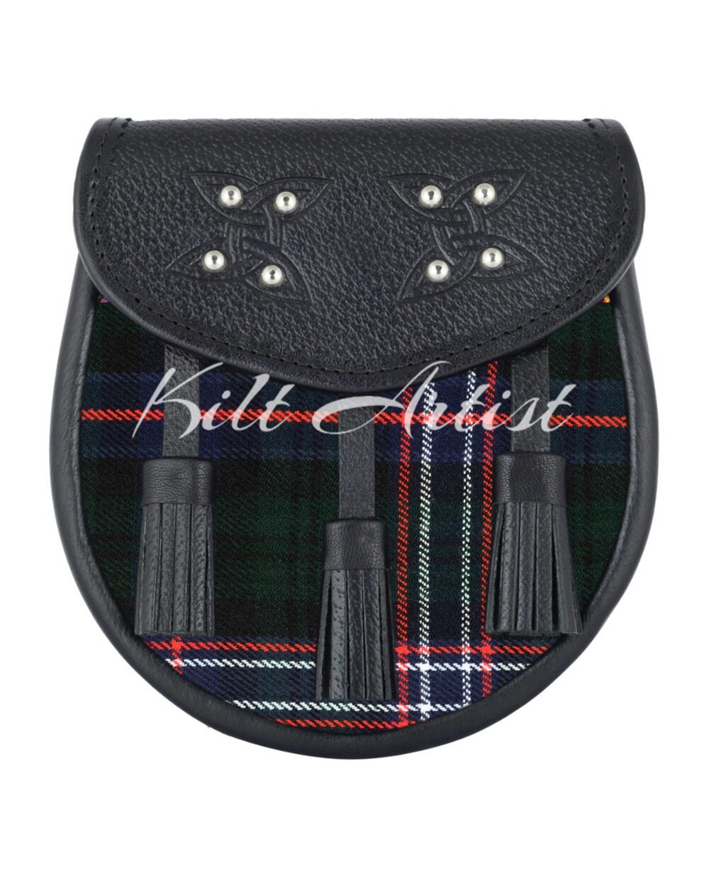Men's Scottish Scottish National Tartan Sporran