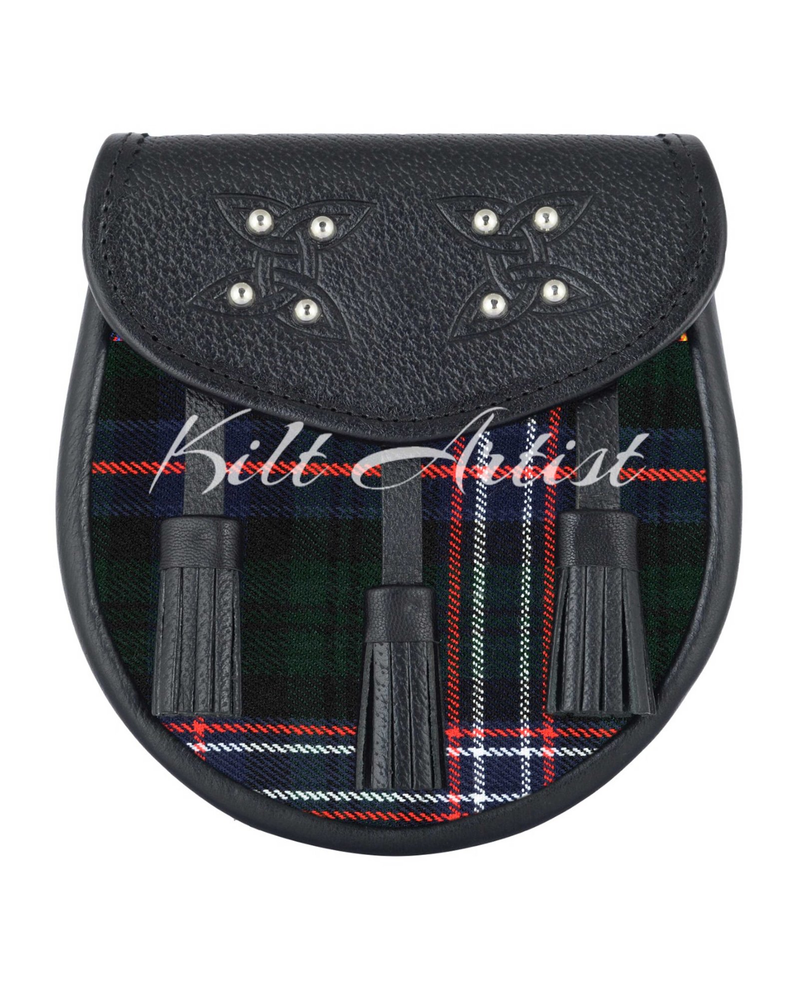 Men's Scottish Scottish National Tartan Sporran