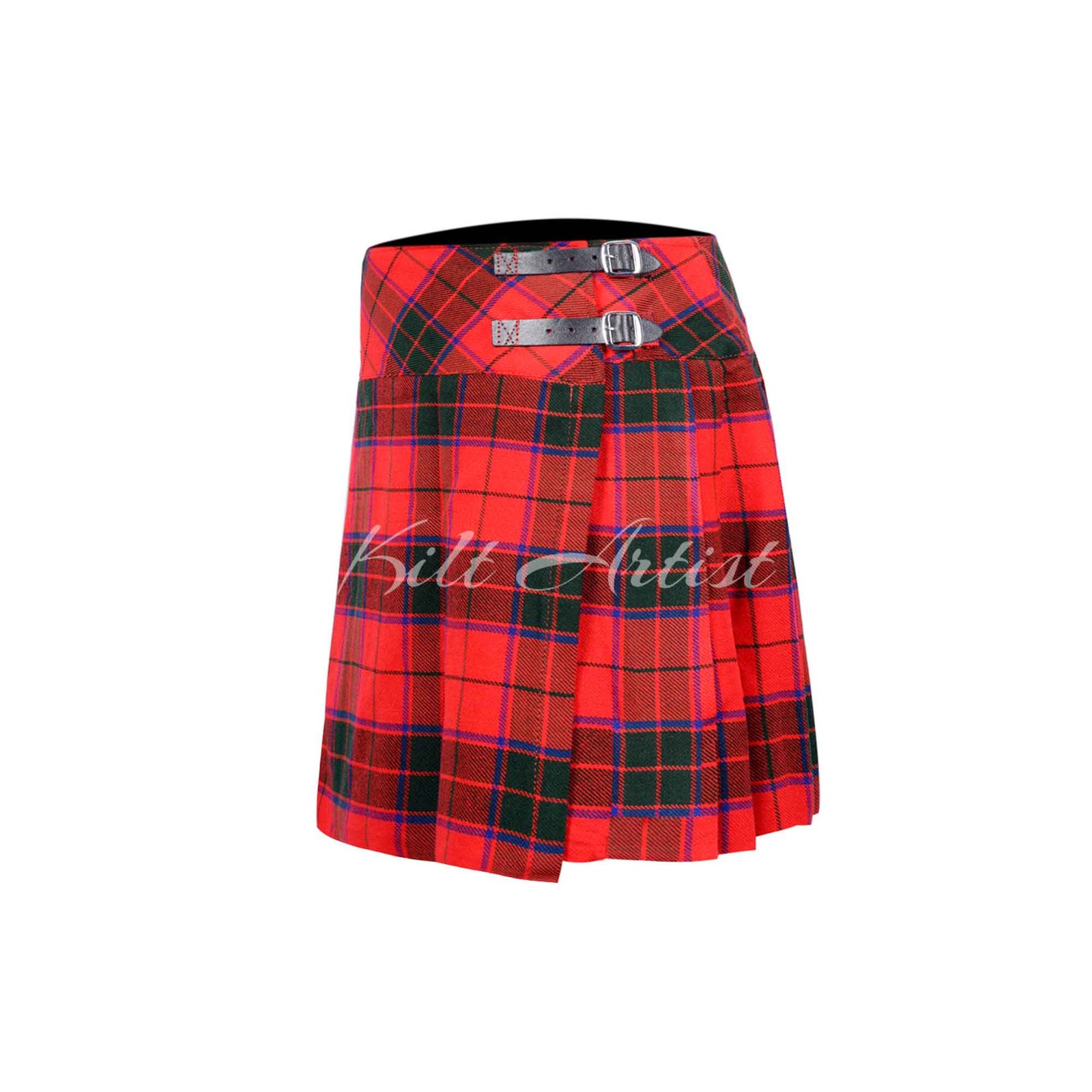 Scottish Rose Tartan Women Skirt